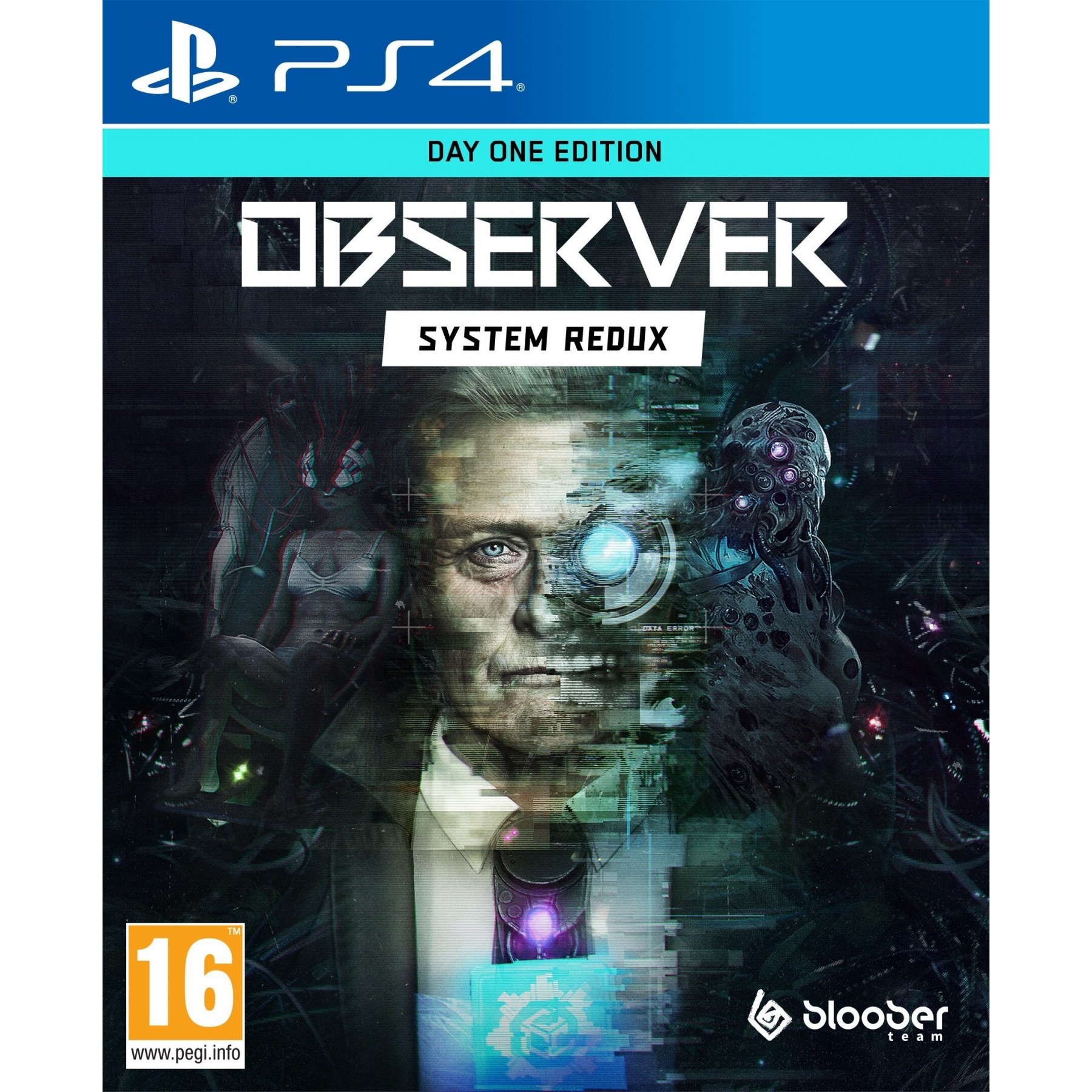 Observer: System Redux, Day One Edition, Juego para Consola Sony PlayStation 4 , PS4