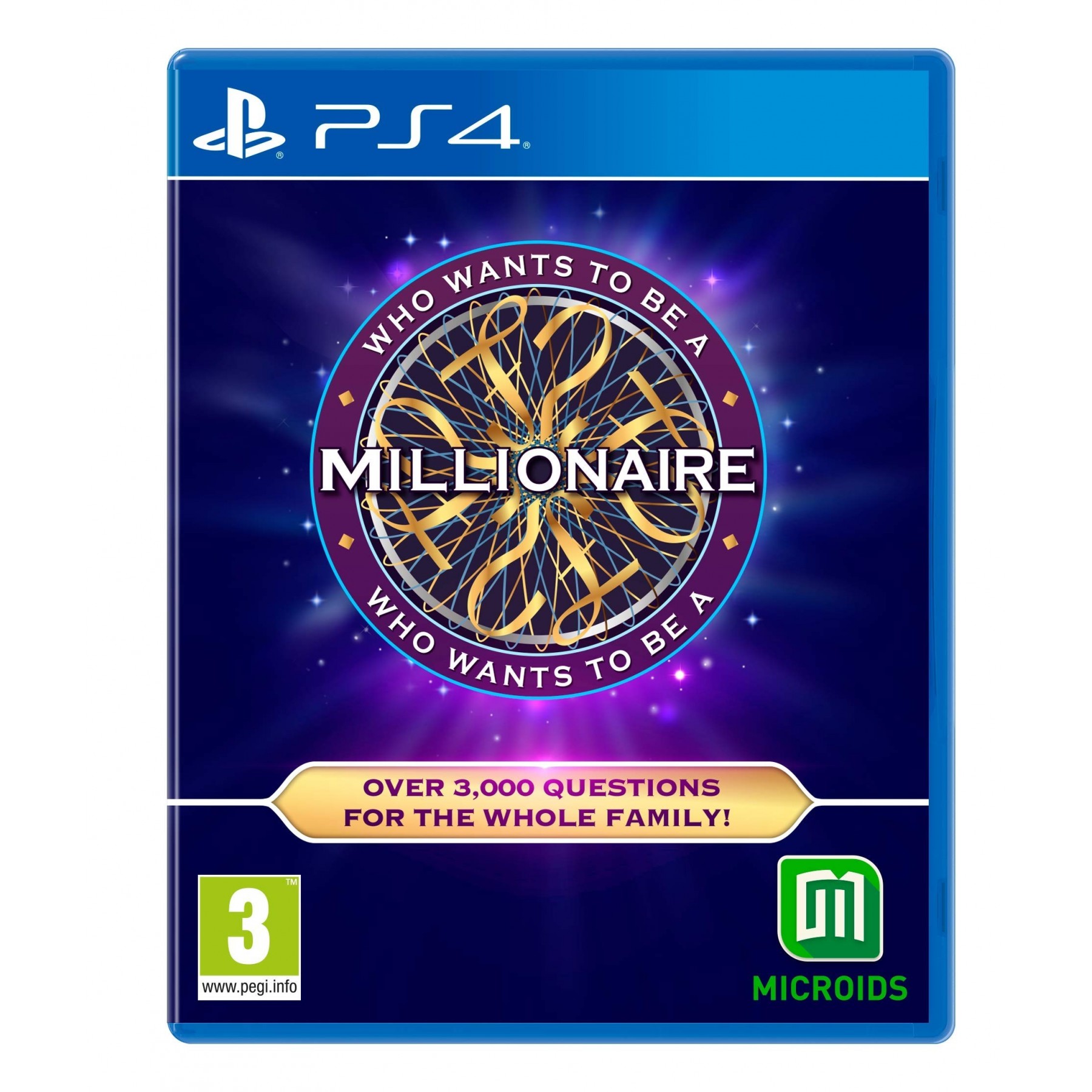 Who wants to be a Millionaire?, Juego para Consola Sony PlayStation 4 , PS4