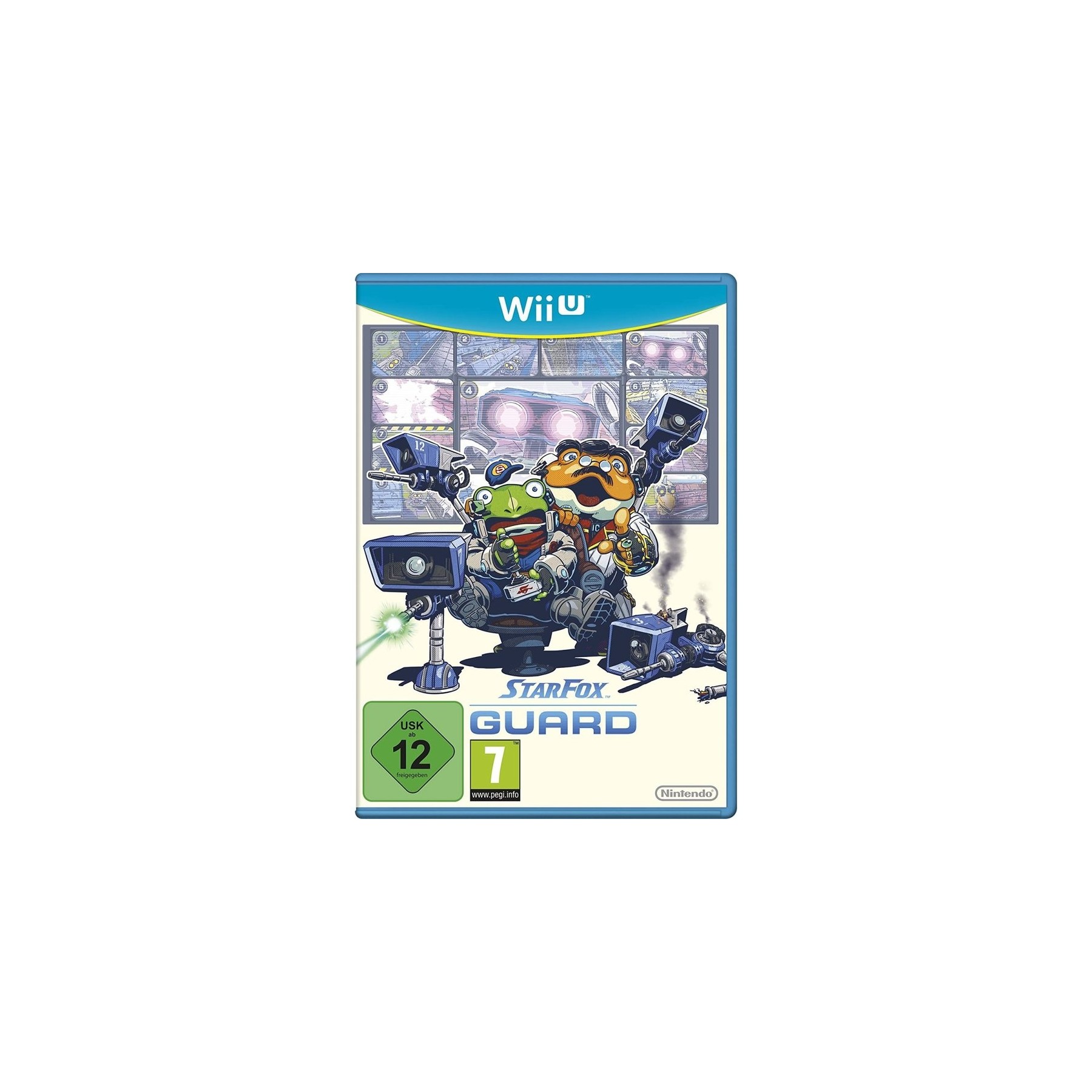 Star Fox Guard (DE) (Code in box), Juego para Consola Nintendo Wii U