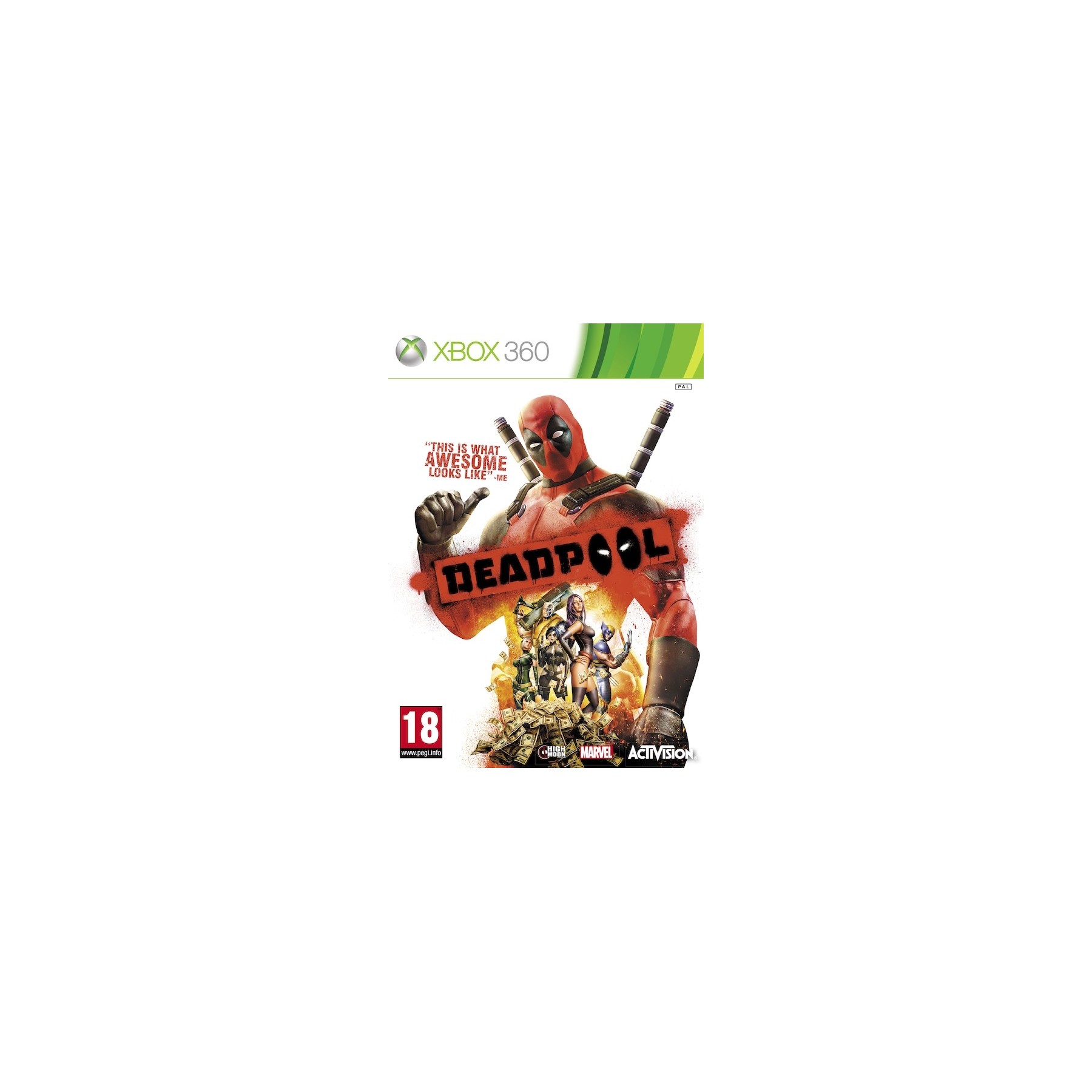 Deadpool, Juego para Consola Microsoft XBOX 360