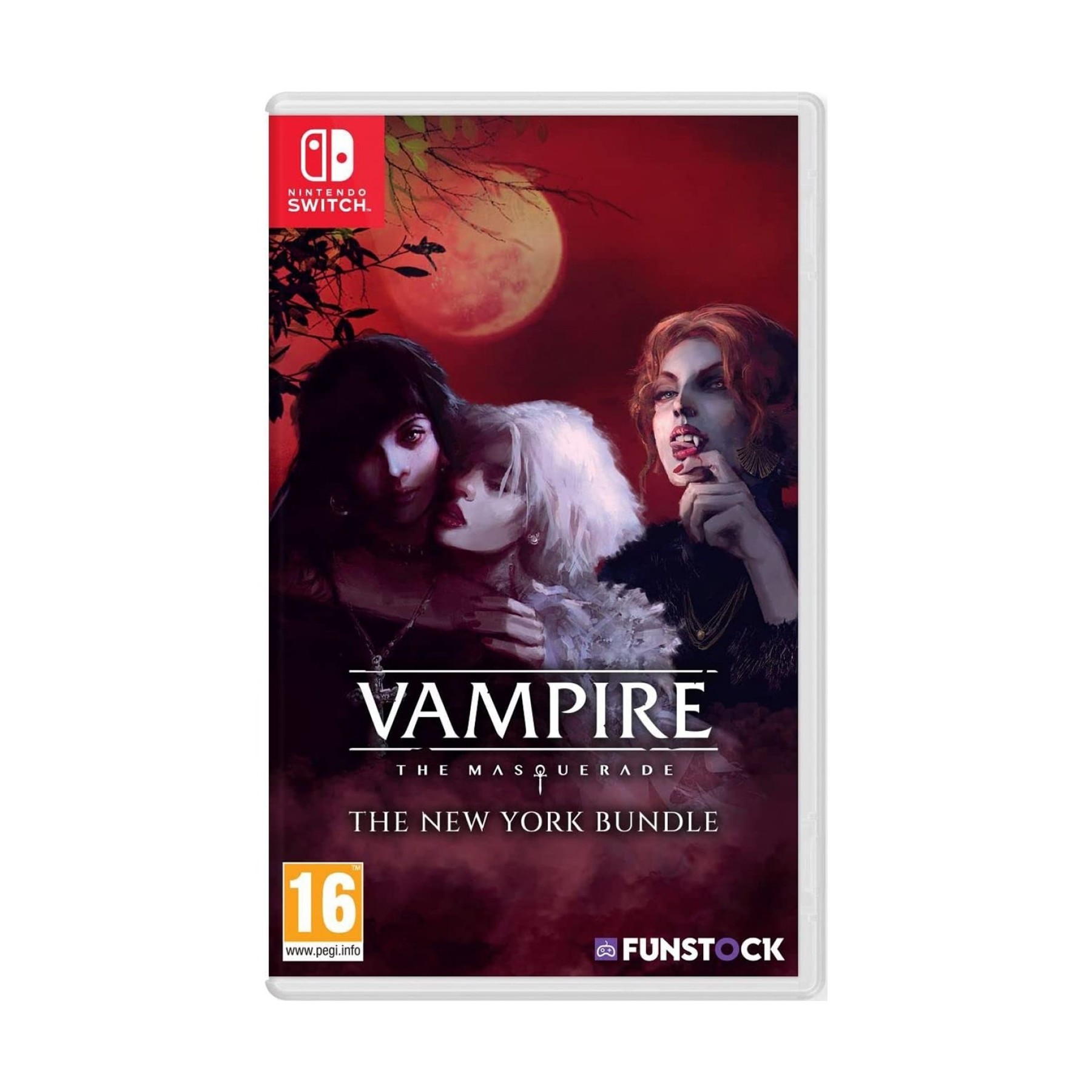 Vampire: The Masquerade - Coteries of New York + Shadows of New York