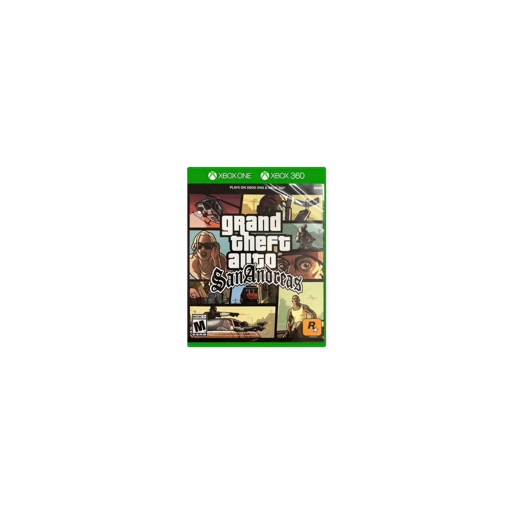 Grand Theft Auto San Andreas (GTA) (X360/XONE), Juego para Consola Microsoft XBOX One