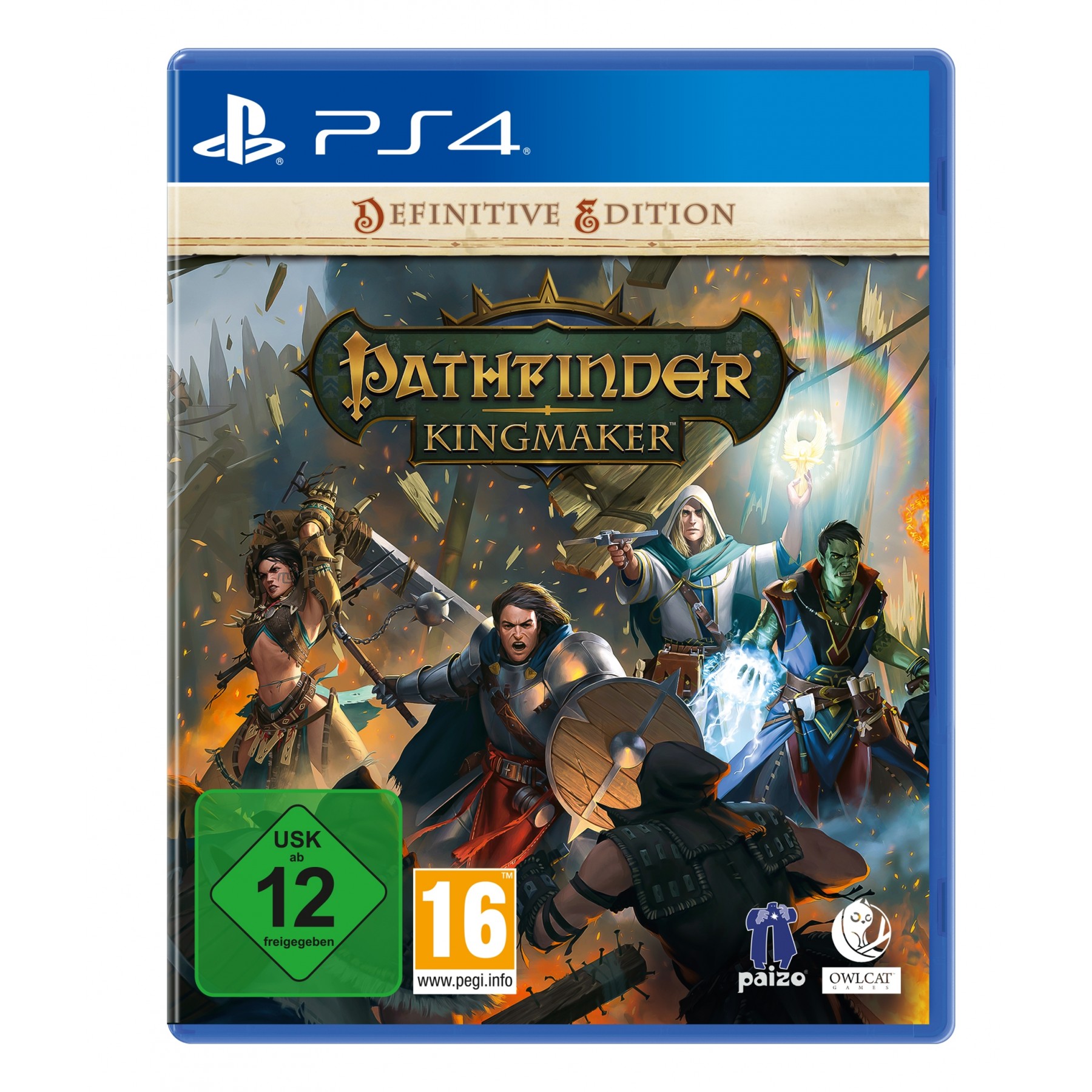 Pathfinder: Kingmaker Definitive Edition, Juego para Consola Sony PlayStation 4 , PS4