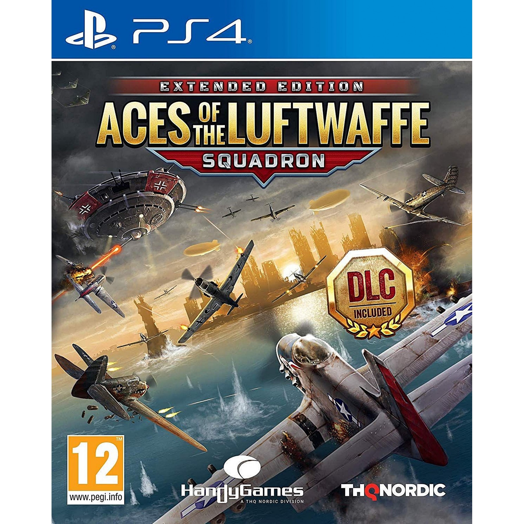 Aces of the Luftwaffe: Squadron - Extended Edition