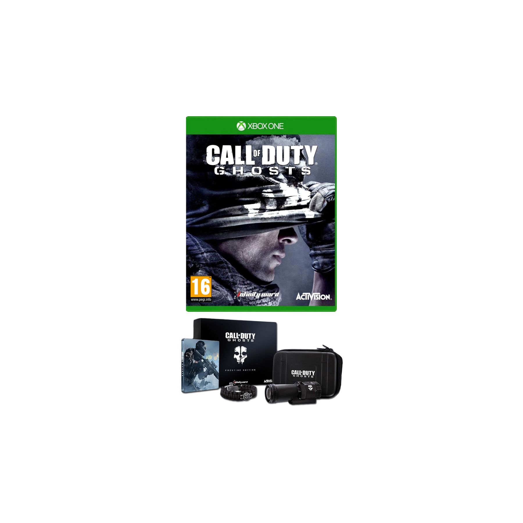 Call of Duty: Ghosts - Prestige Edition /Xbox One