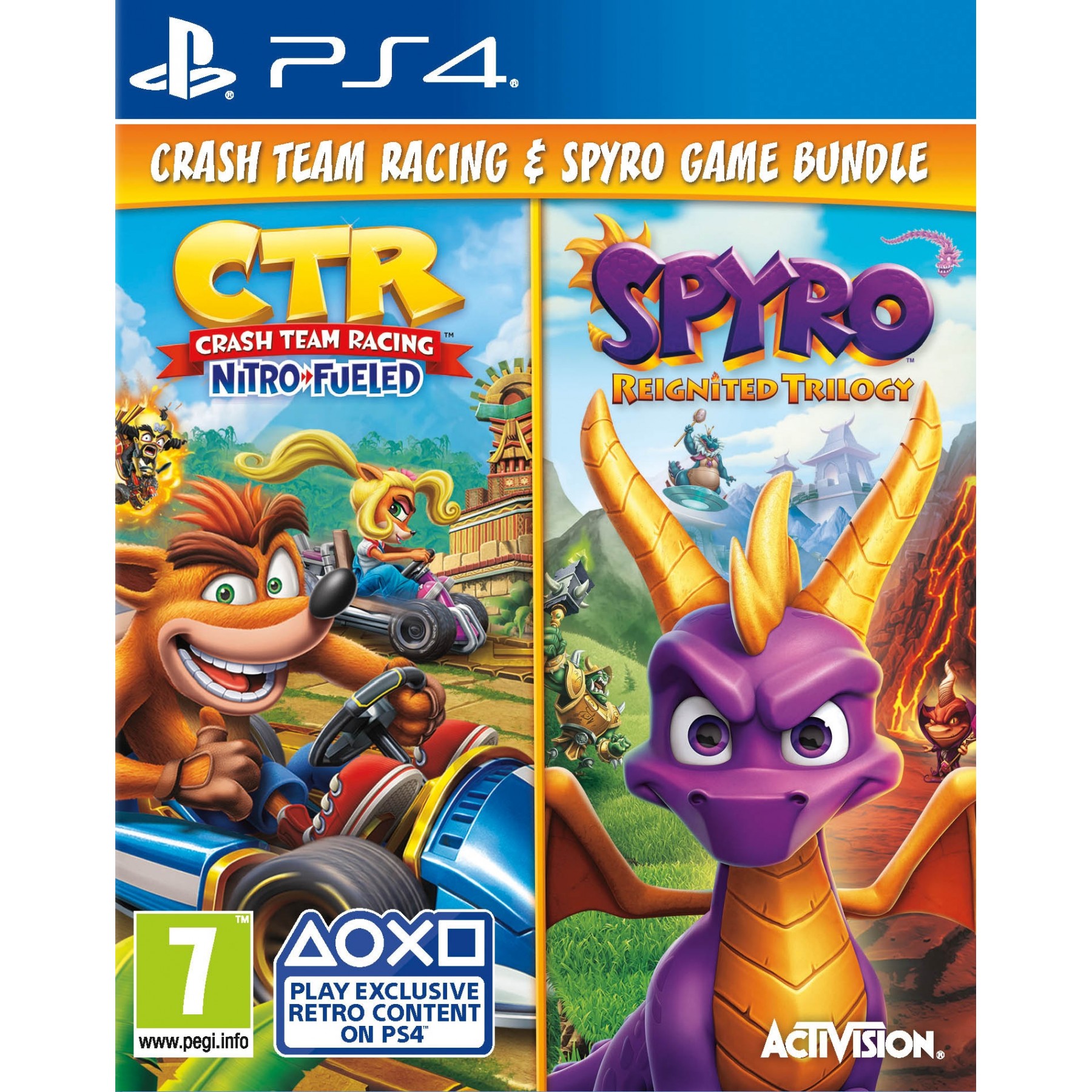 Crash Team Racing: Nitro-Fueled & Spyro Reignited Trilogy