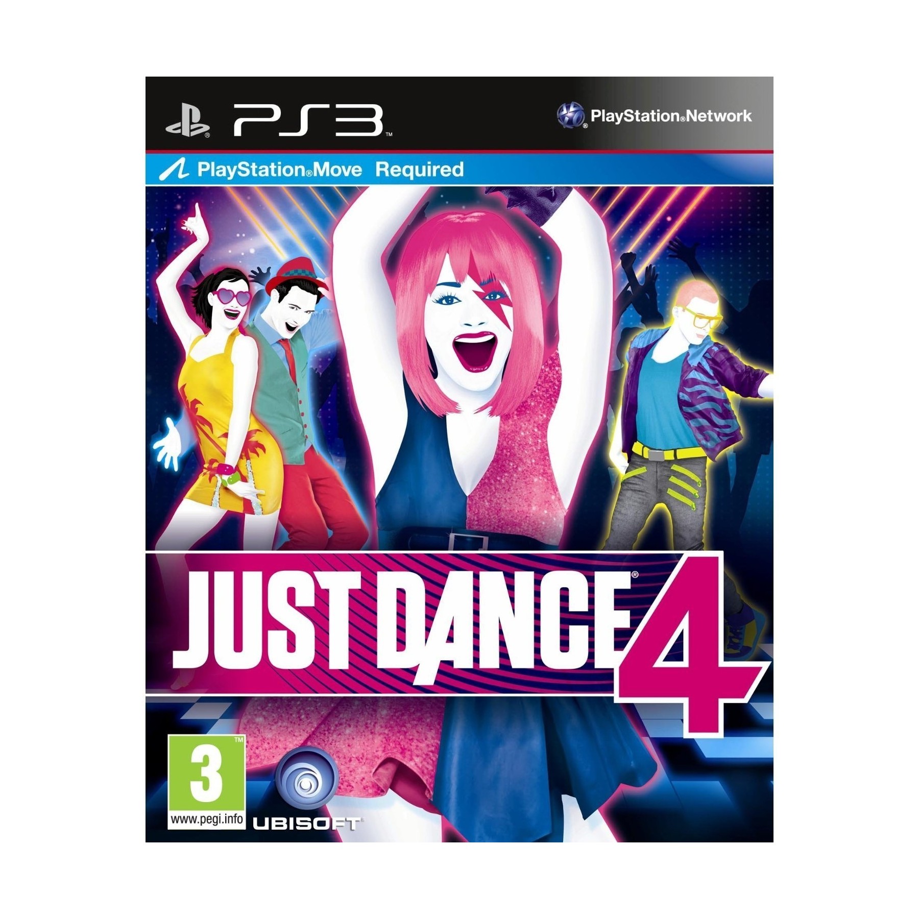 Just Dance 4 (Italian Box - EFIGS In Game)