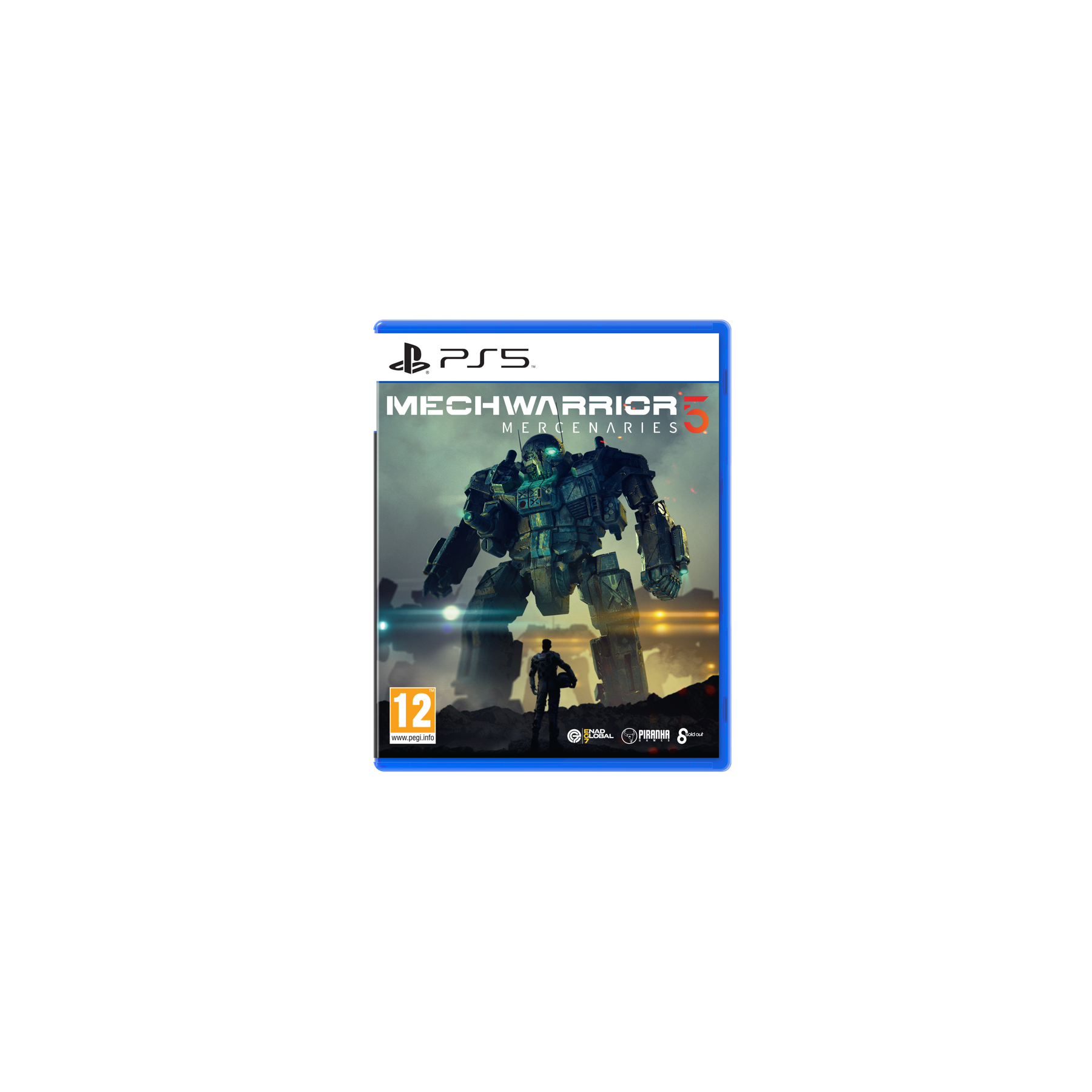 MechWarrior 5: Mercenaries, Juego para Consola Sony PlayStation 5 PS5