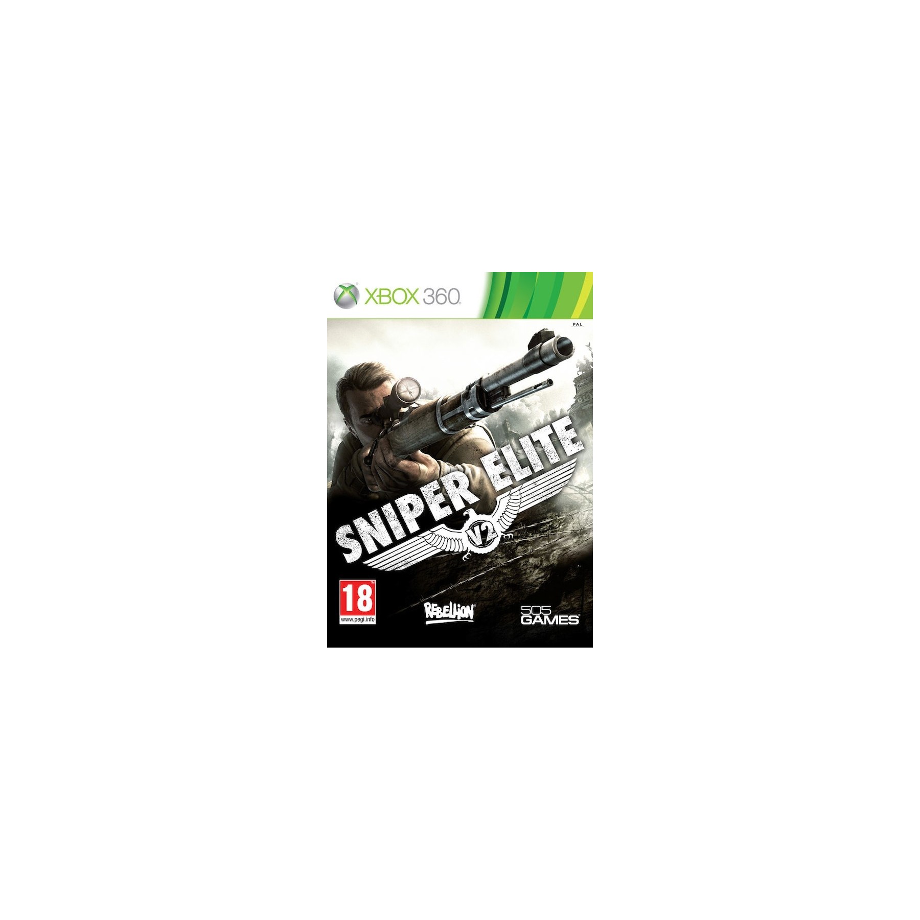 Sniper Elite V2, Juego para Consola Microsoft XBOX 360