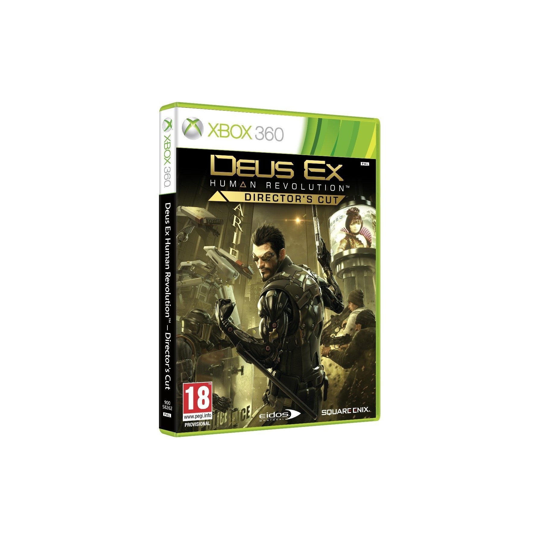 Deus Ex: Human Revolution - Director's Cut