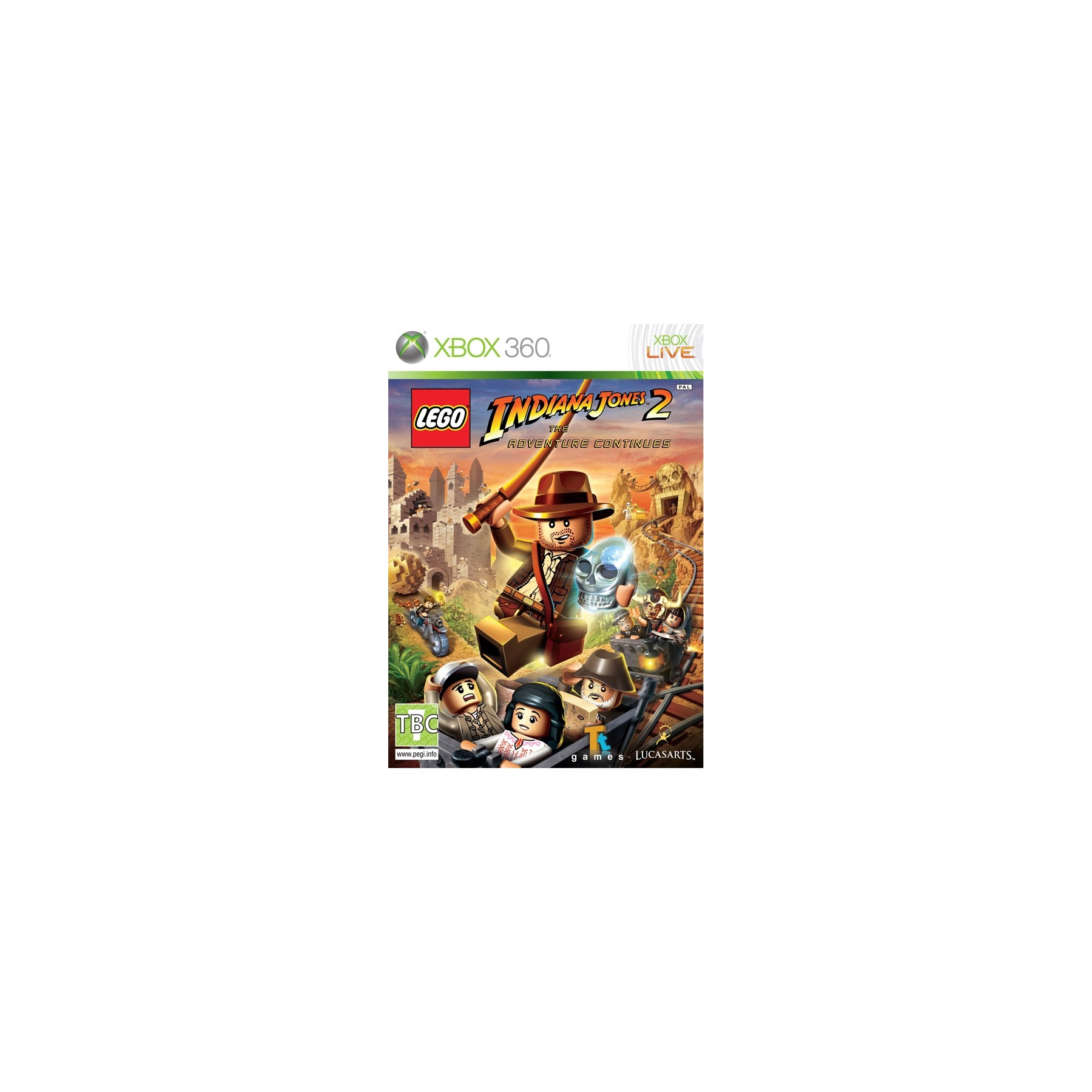 LEGO Indiana Jones 2: The Adventure Continues