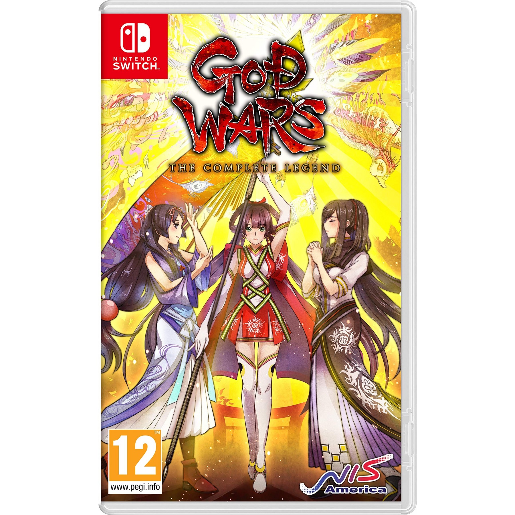 GOD WARS the Complete Legend (Import)