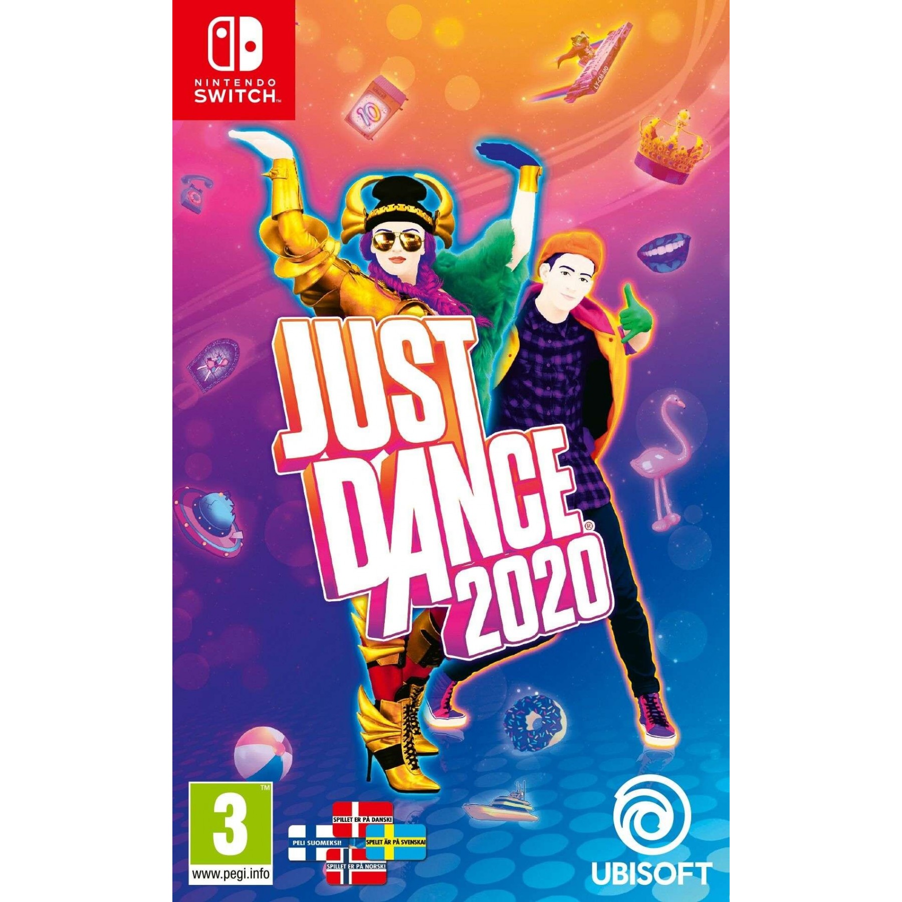 Just Dance 2020 (UK), Juego para Consola Nintendo Switch