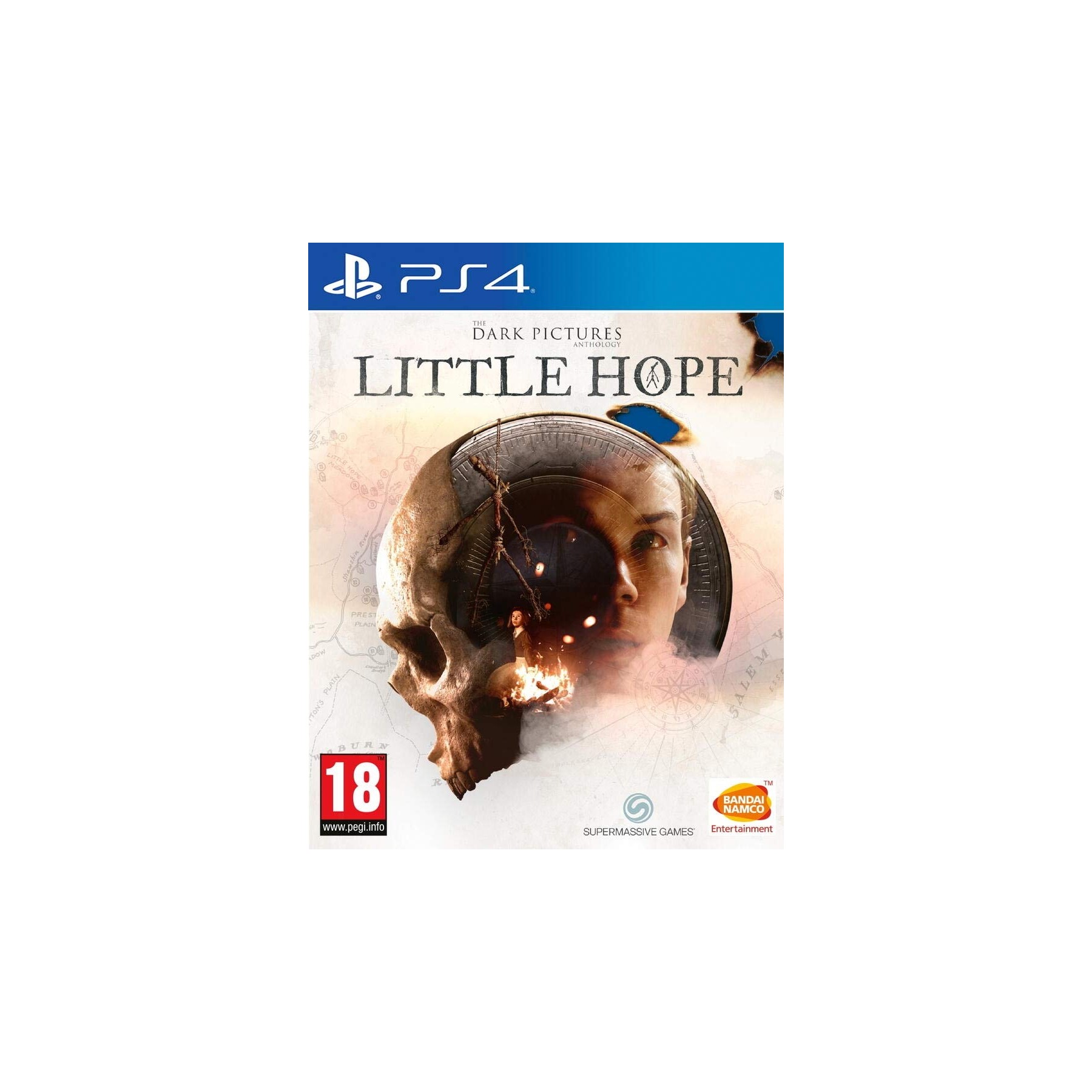 Dark Pictures Anthology, Little Hope, Juego para Consola Sony PlayStation 4 , PS4