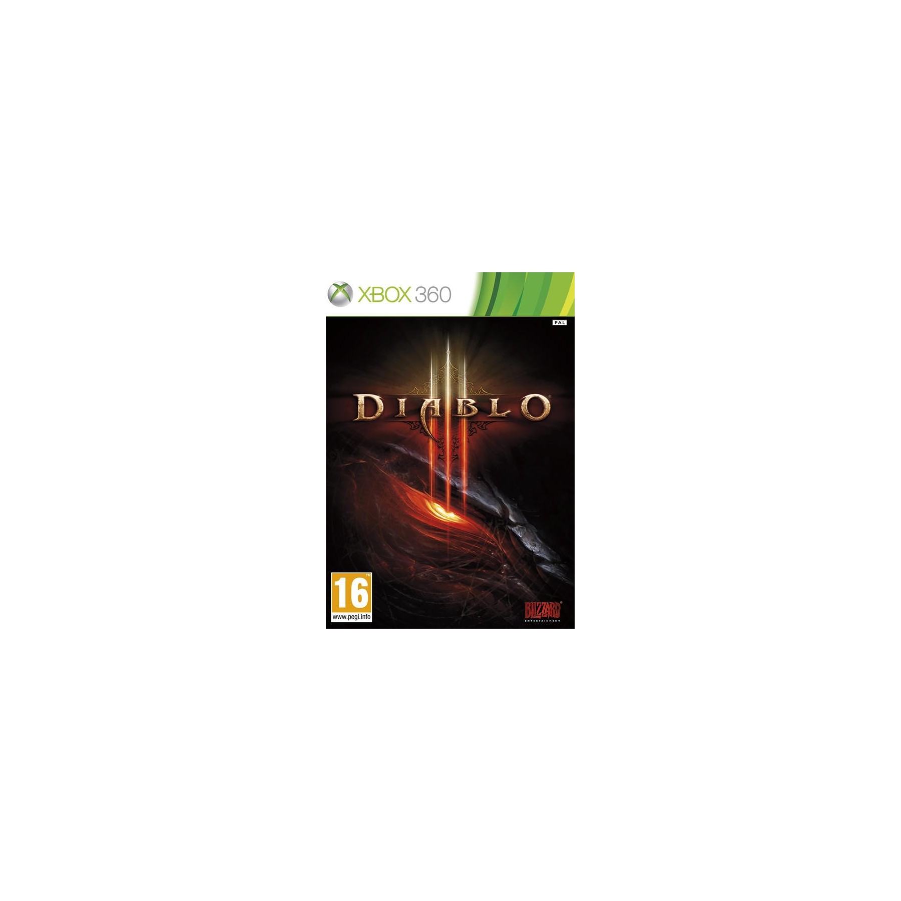 Diablo III (3), Juego para Consola Microsoft XBOX 360