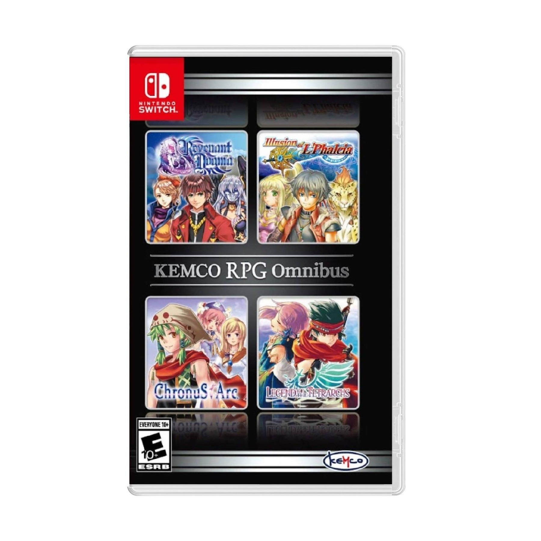 Kemco RPG Omnibus 4 IN 1 (Import)