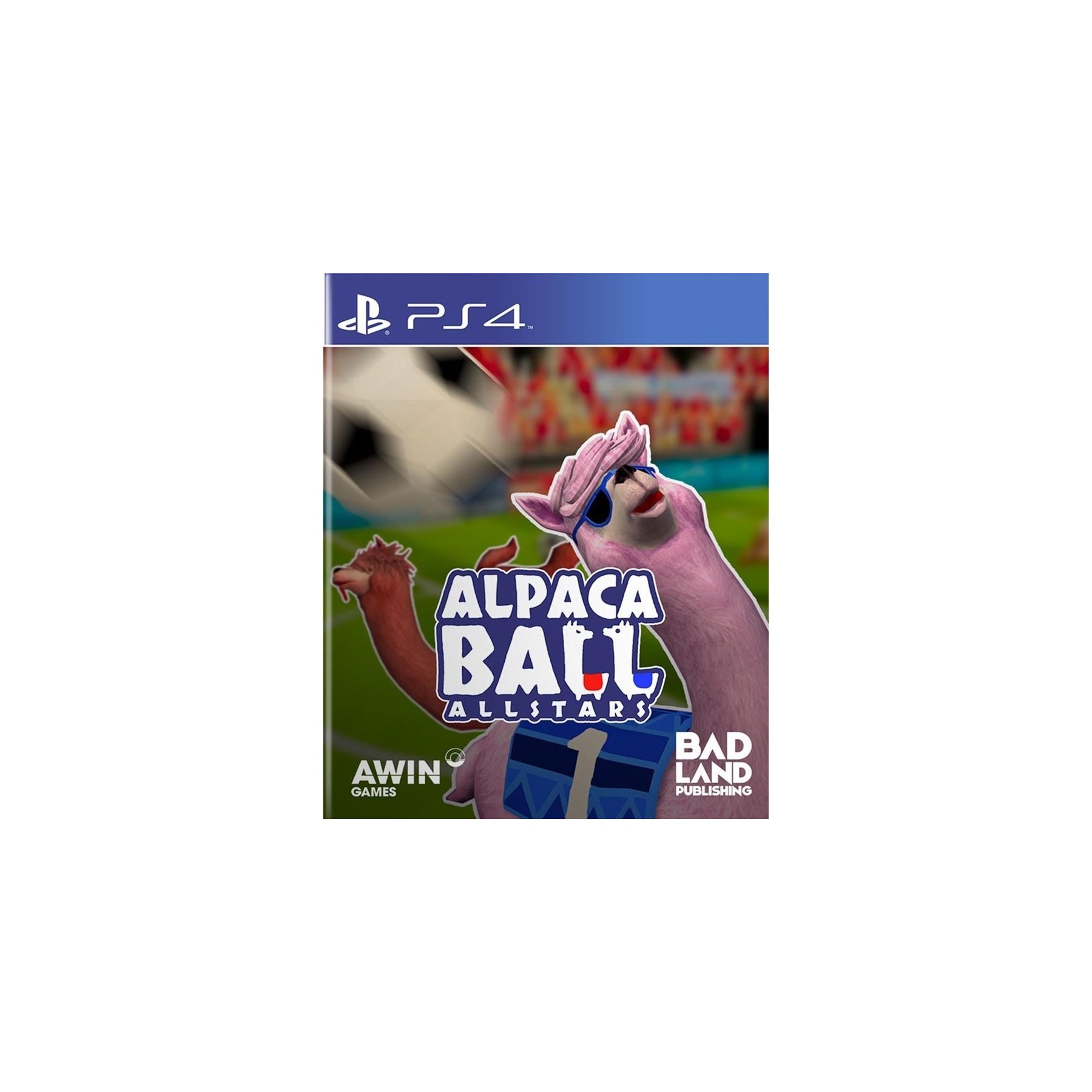 Alpaca Ball "All-Stars" Juego para Consola Sony PlayStation 4 , PS4