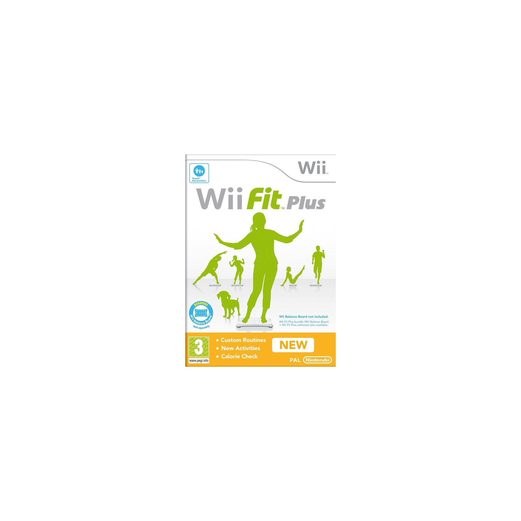 Wii Fit Plus (Solus)