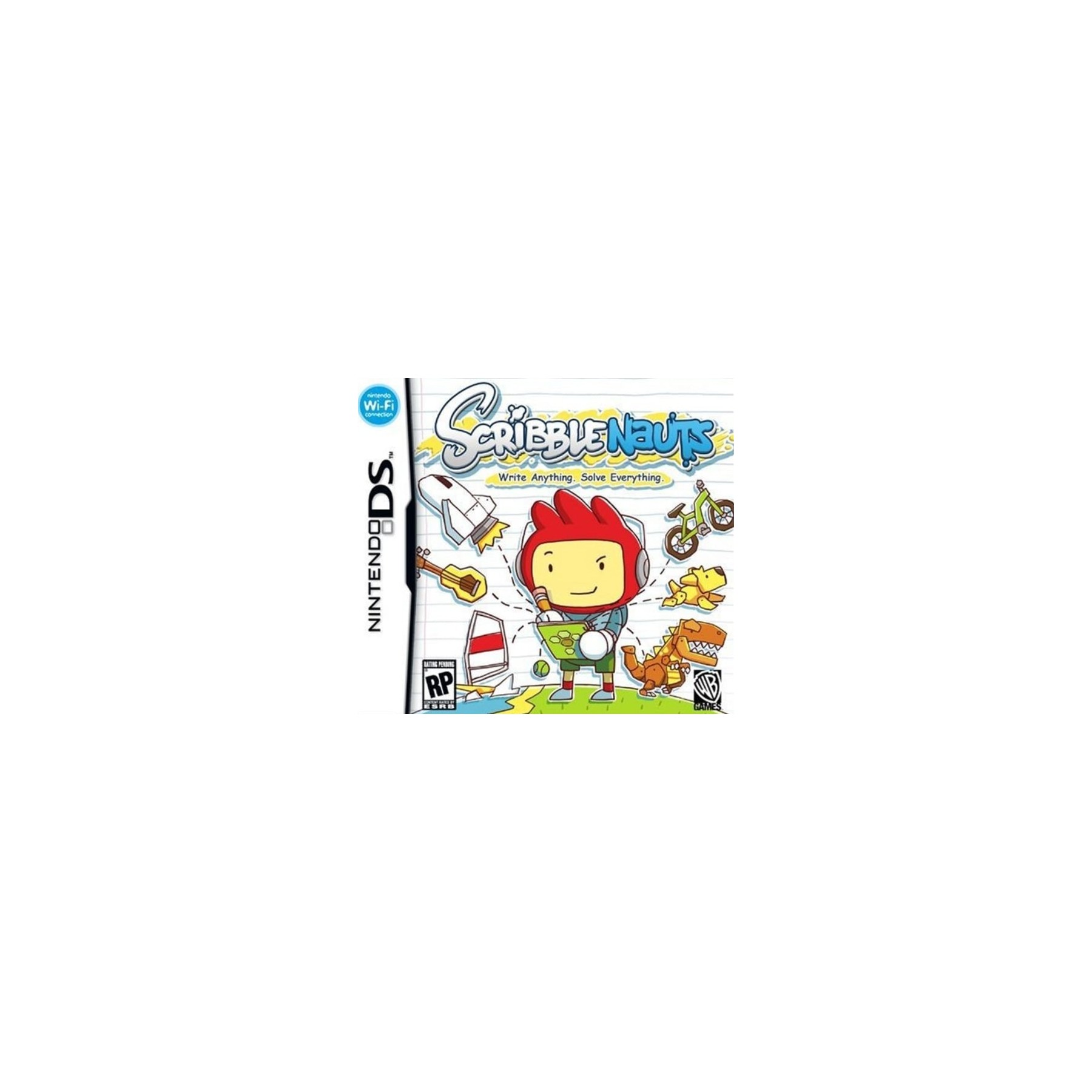 Scribblenauts, Juego para Consola Nintendo DS