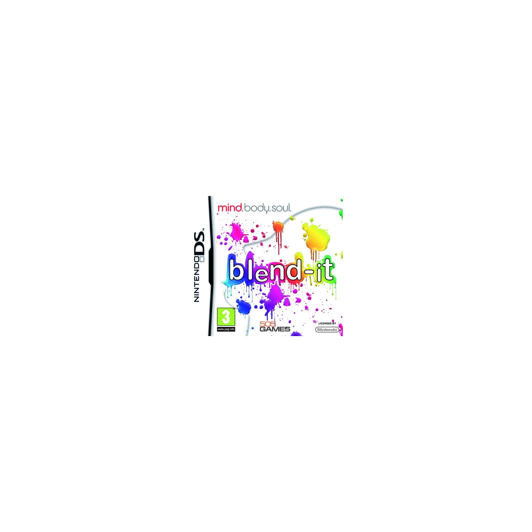 Blend-it (Blendit), Juego para Consola Nintendo DS