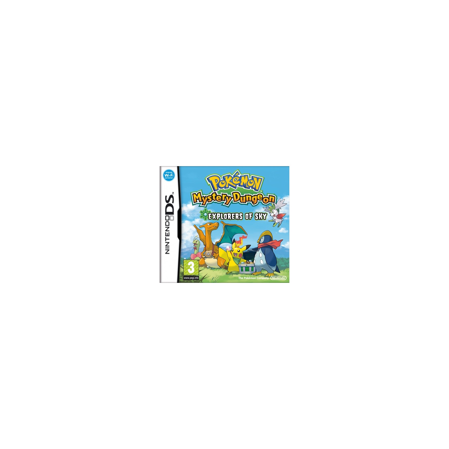 Pokemon Mystery Dungeon: Explorers of Sky (DK/SE), Juego para Consola Nintendo DS