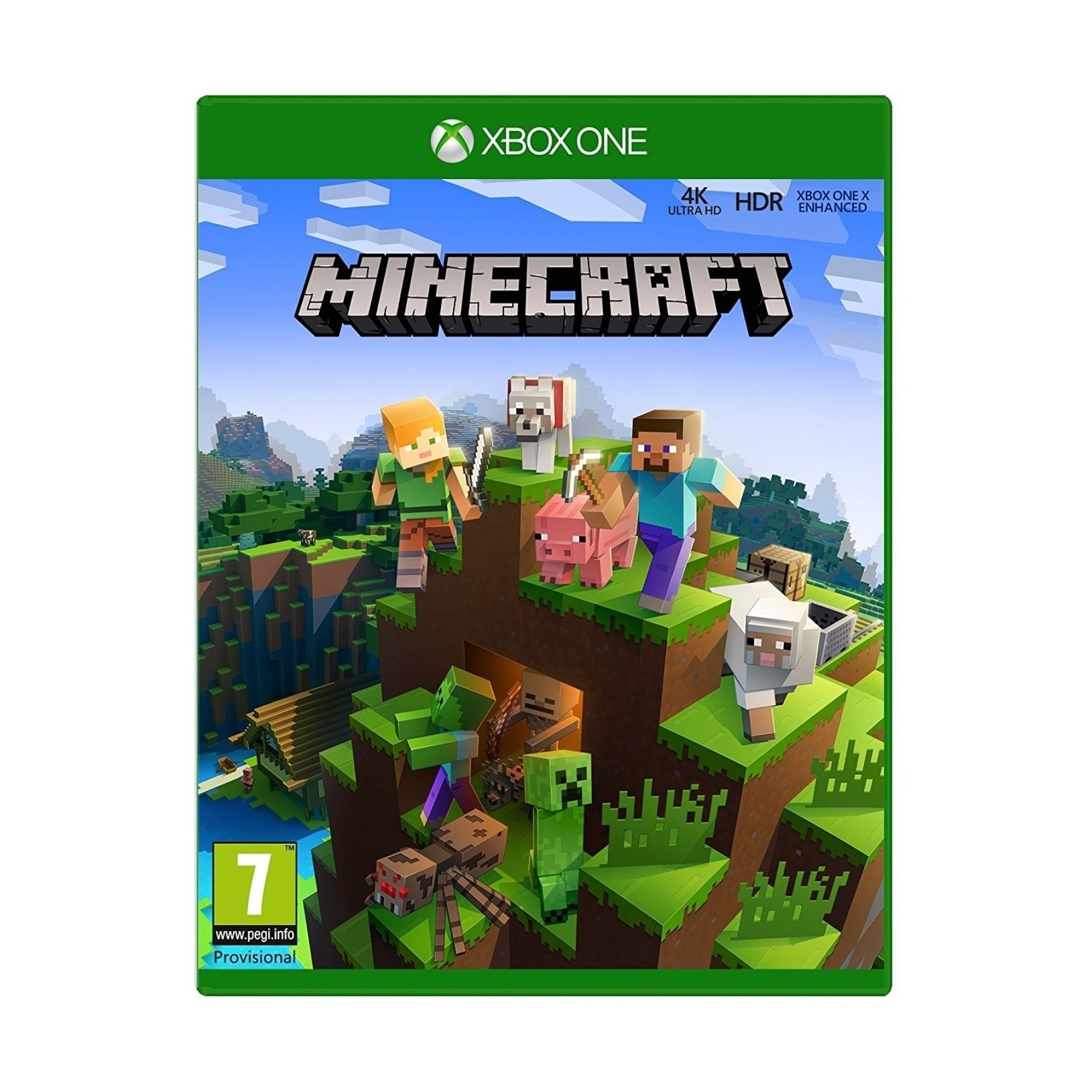 Minecraft /Xbox One, Juego para Consola Microsoft XBOX One