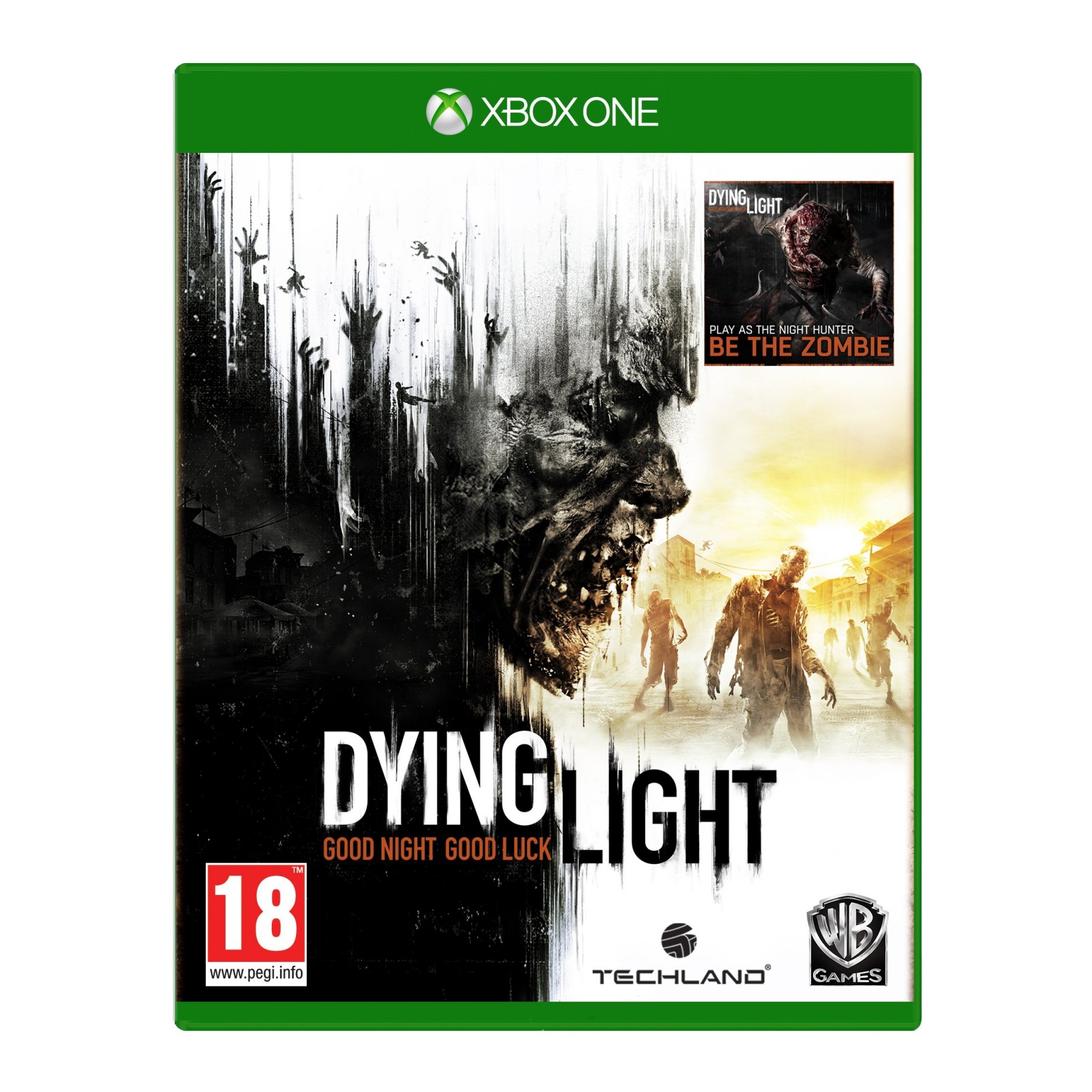 Dying Light, Juego para Consola Microsoft XBOX One