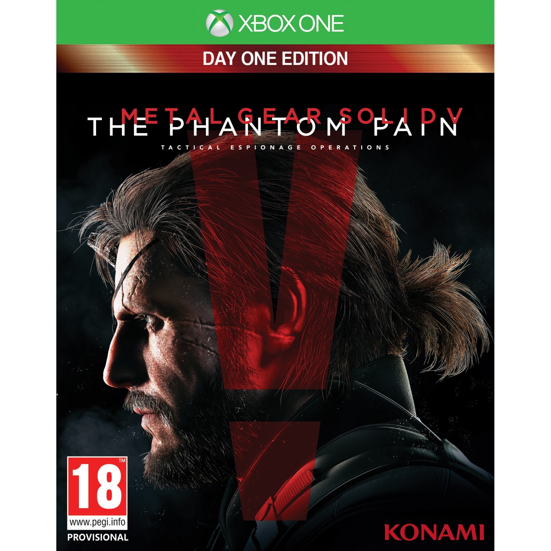 Metal Gear Solid V (5): The Phantom Pain