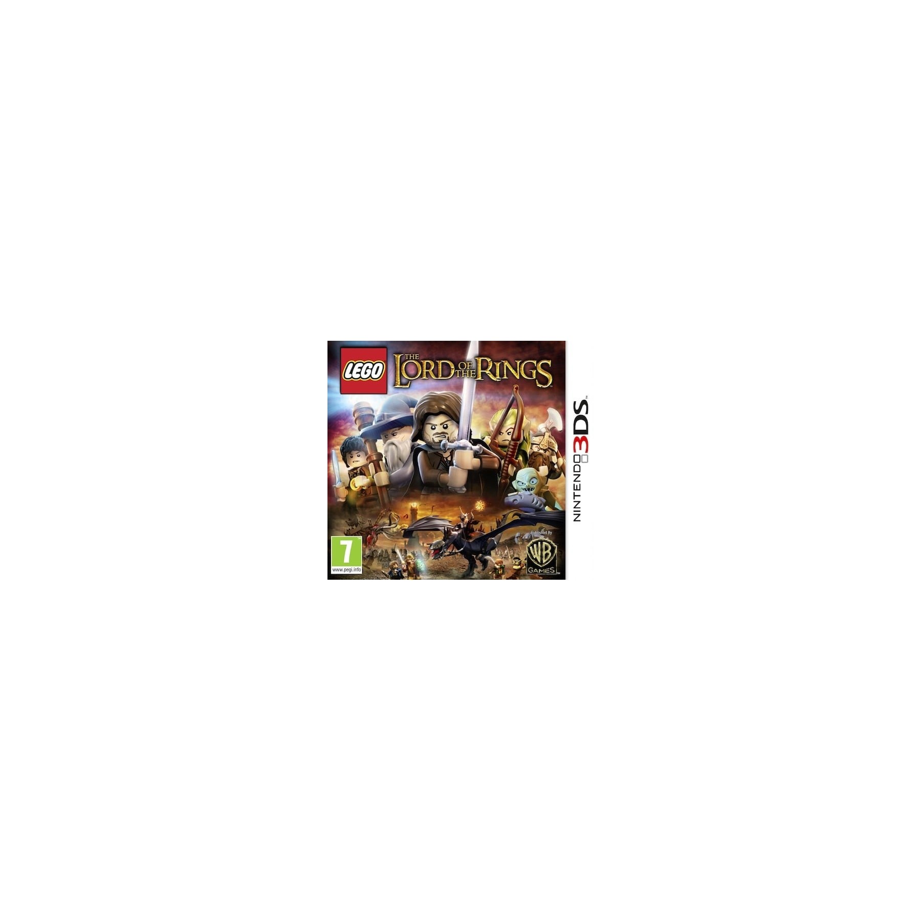 LEGO Lord of the Rings, Juego para Consola Nintendo 3DS