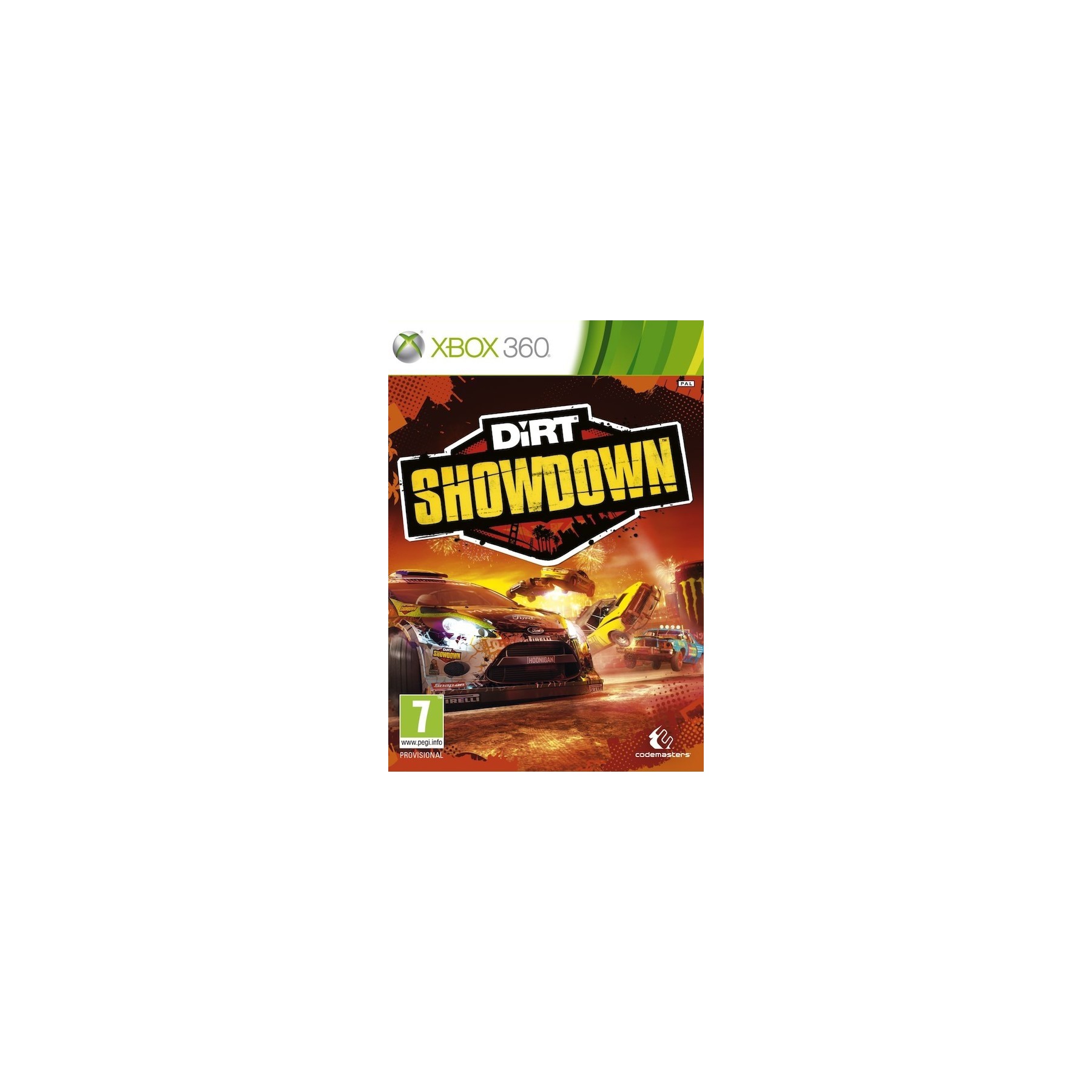 DIRT Showdown, Juego para Consola Microsoft XBOX 360