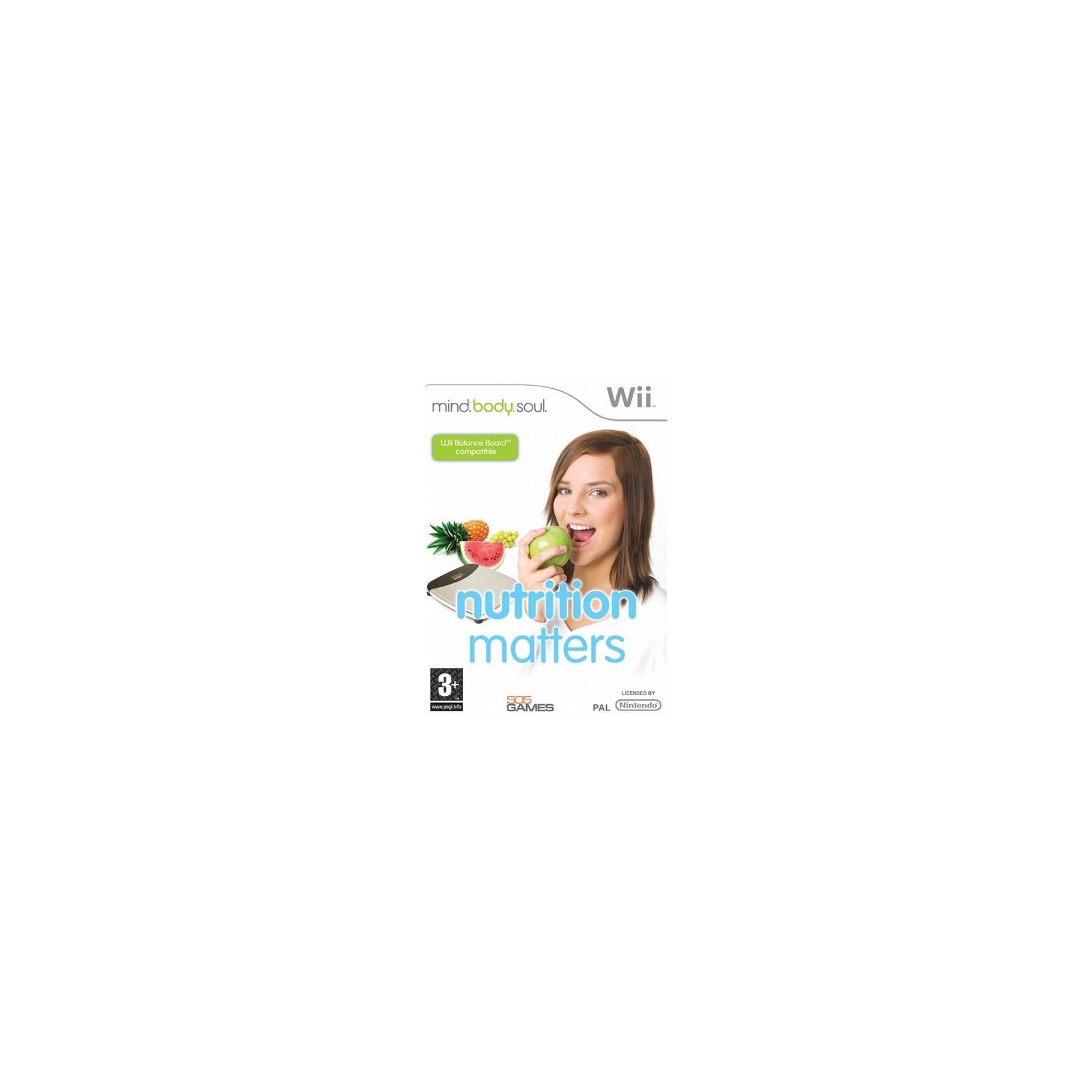 MB & S: Nutrition Matters, Juego para Consola Nintendo Wii