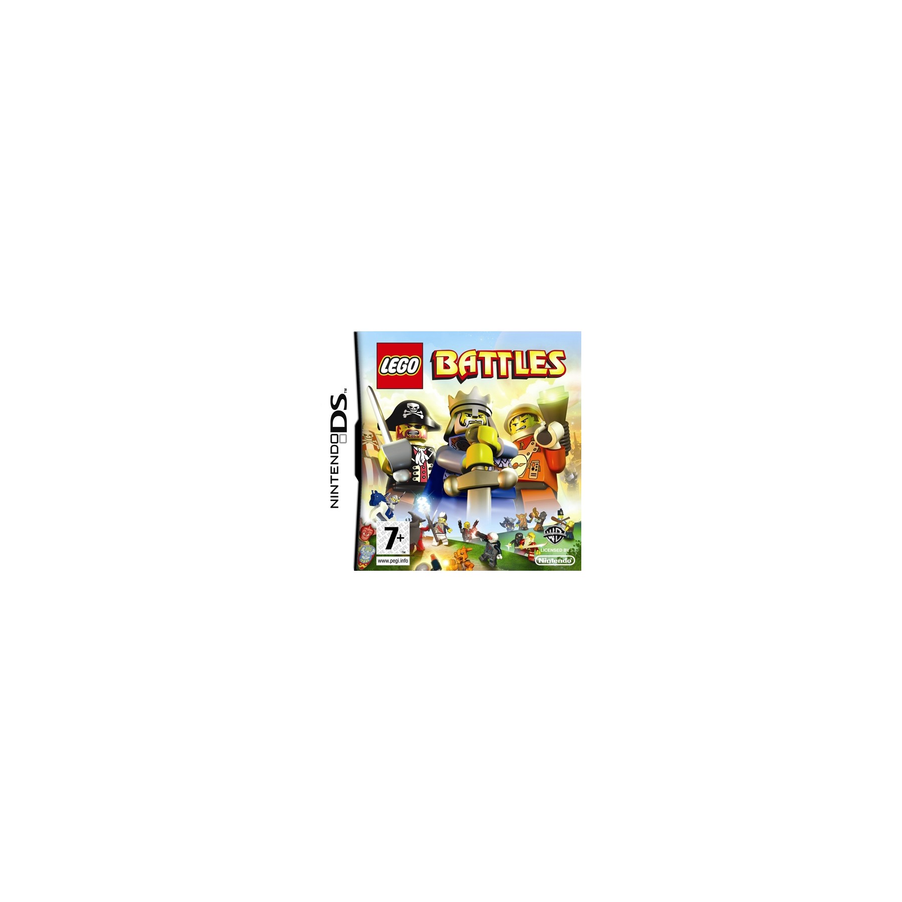 LEGO Battles, Juego para Consola Nintendo DS