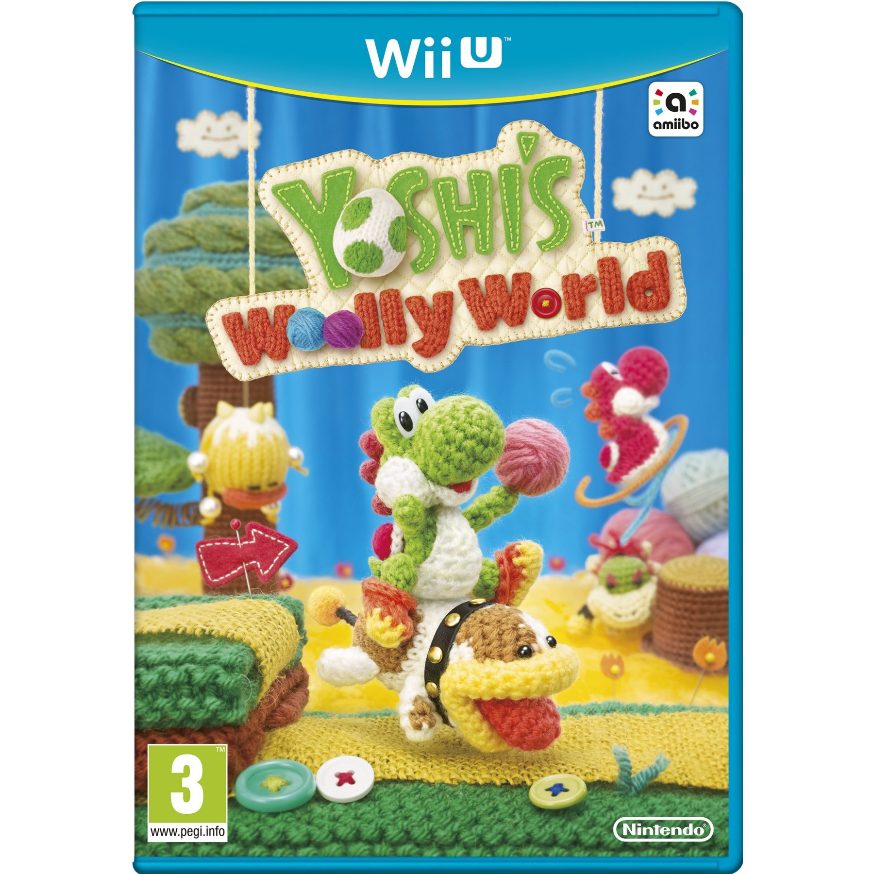 Yoshi's Woolly World