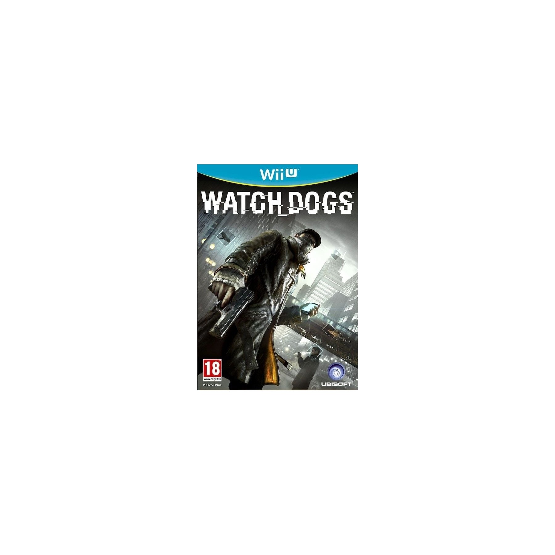 Watch Dogs, Juego para Consola Nintendo Wii U