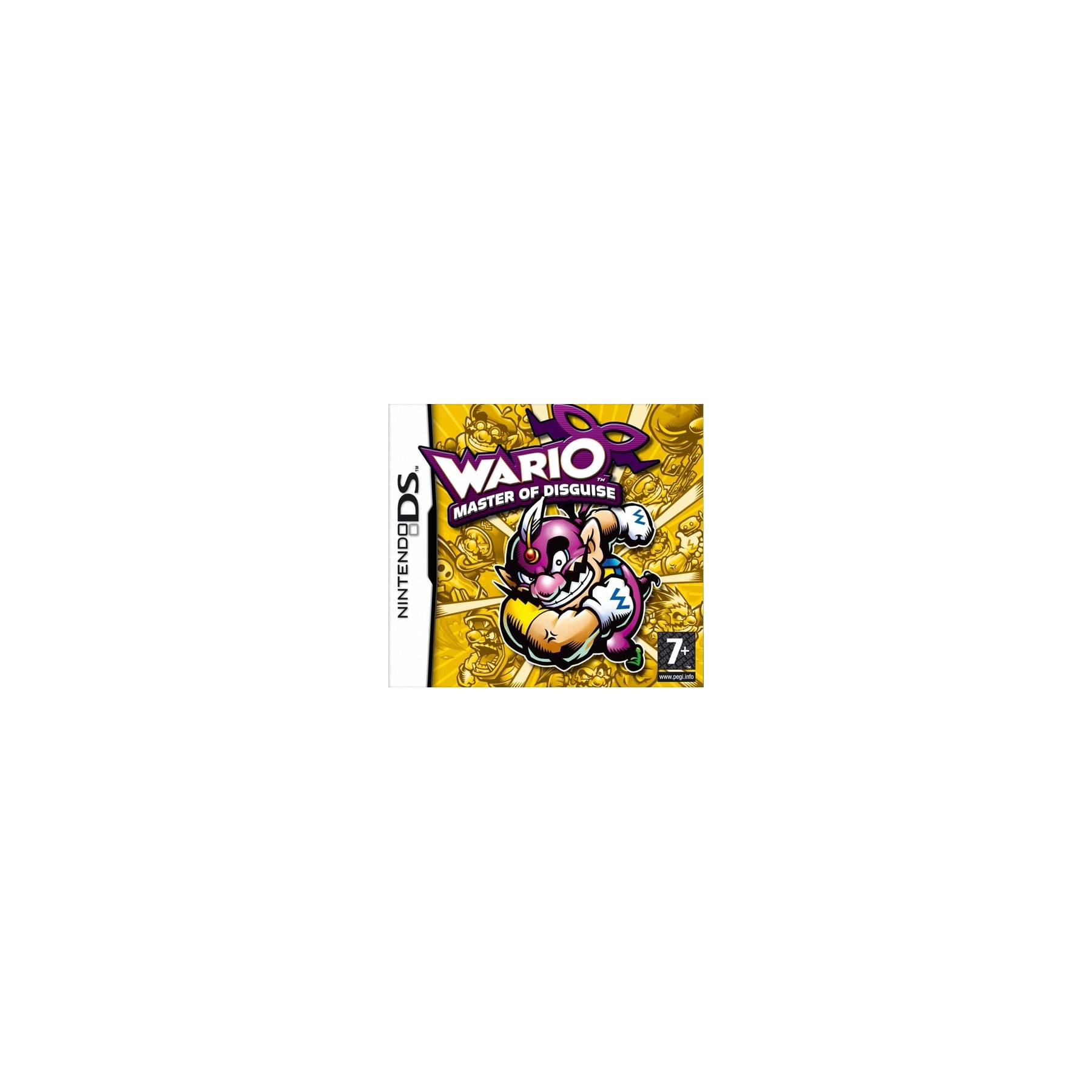 Wario: Master of Disguise, Juego para Consola Nintendo DS