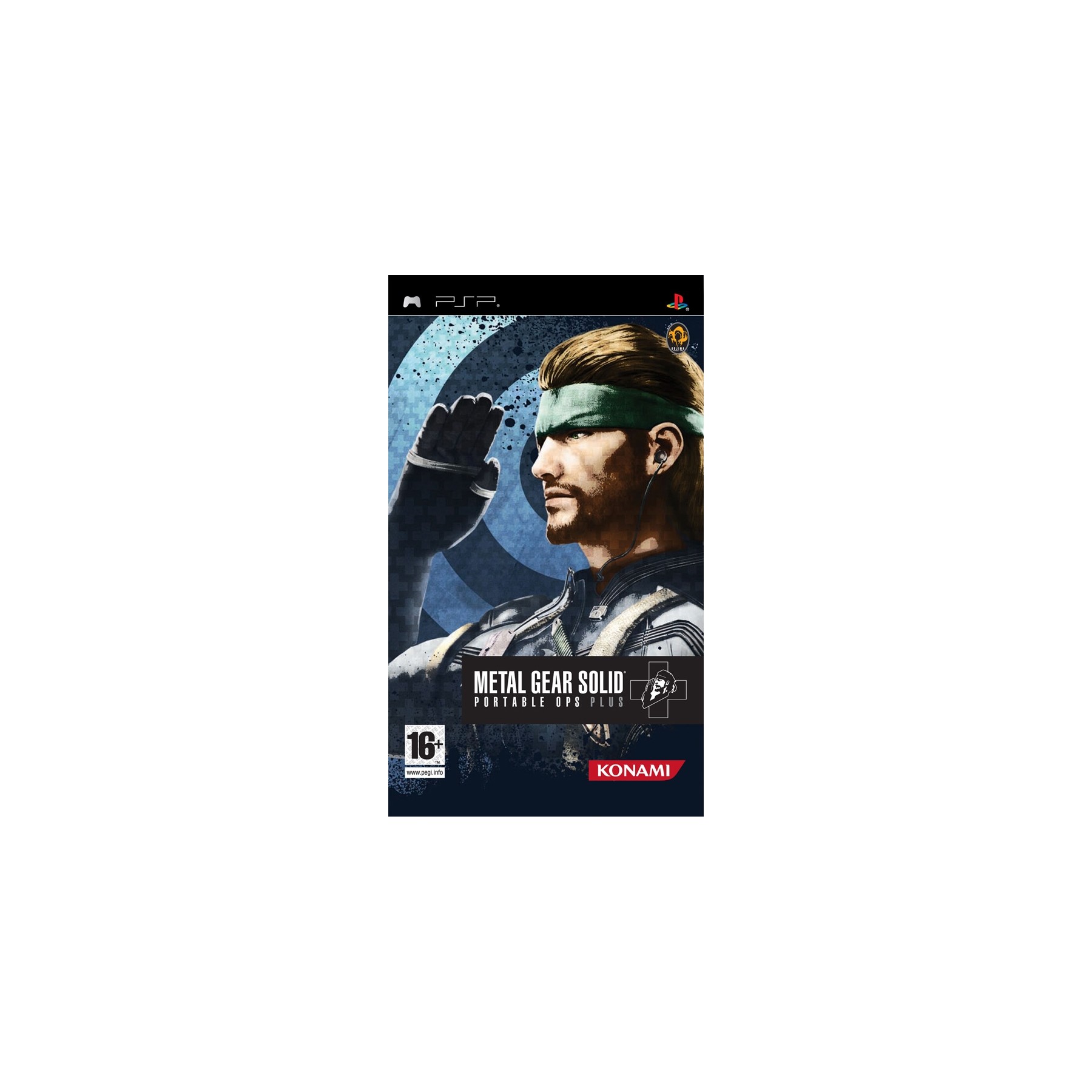 Metal Gear Solid: Portable Ops Plus