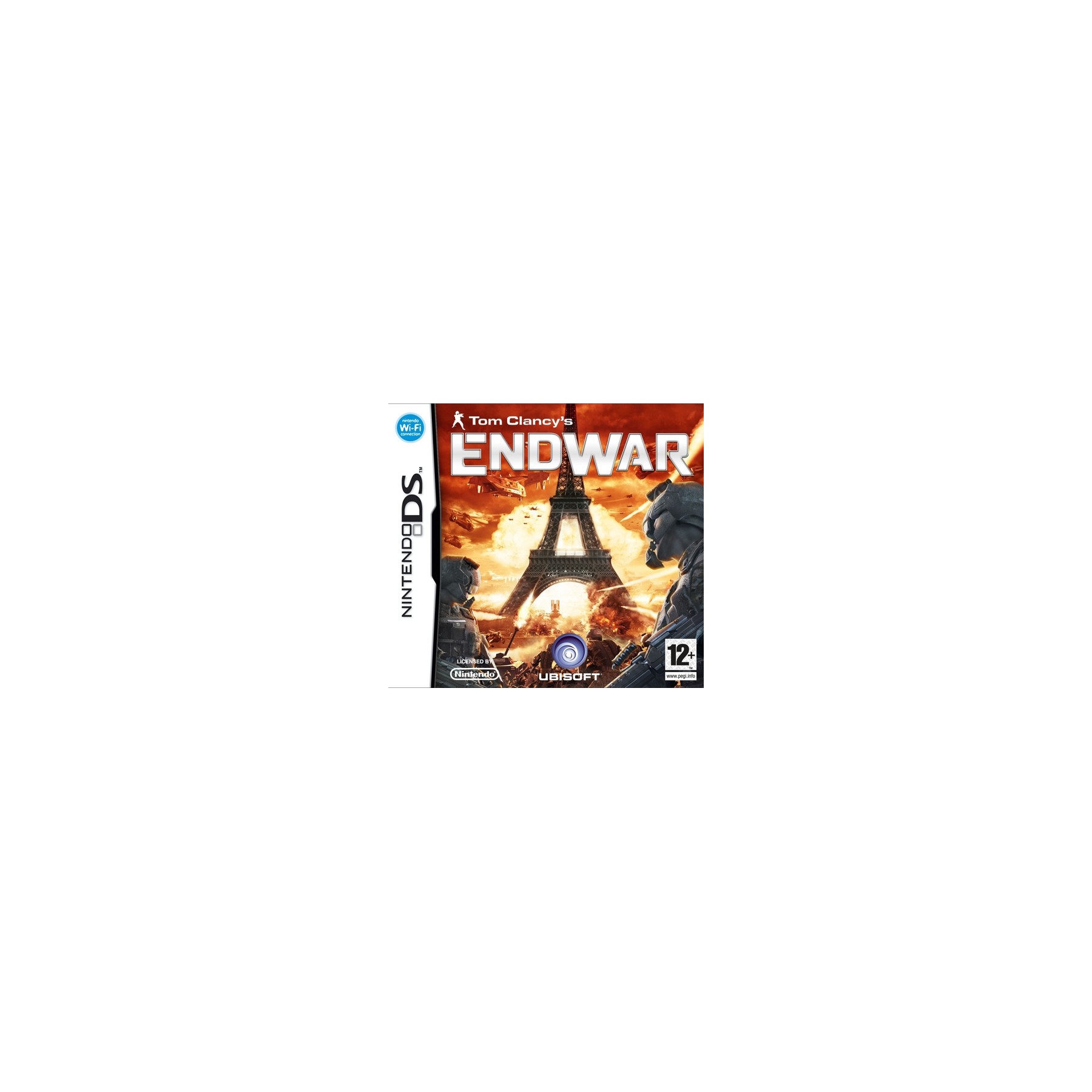 Tom Clancy's EndWar, Juego para Consola Nintendo DS