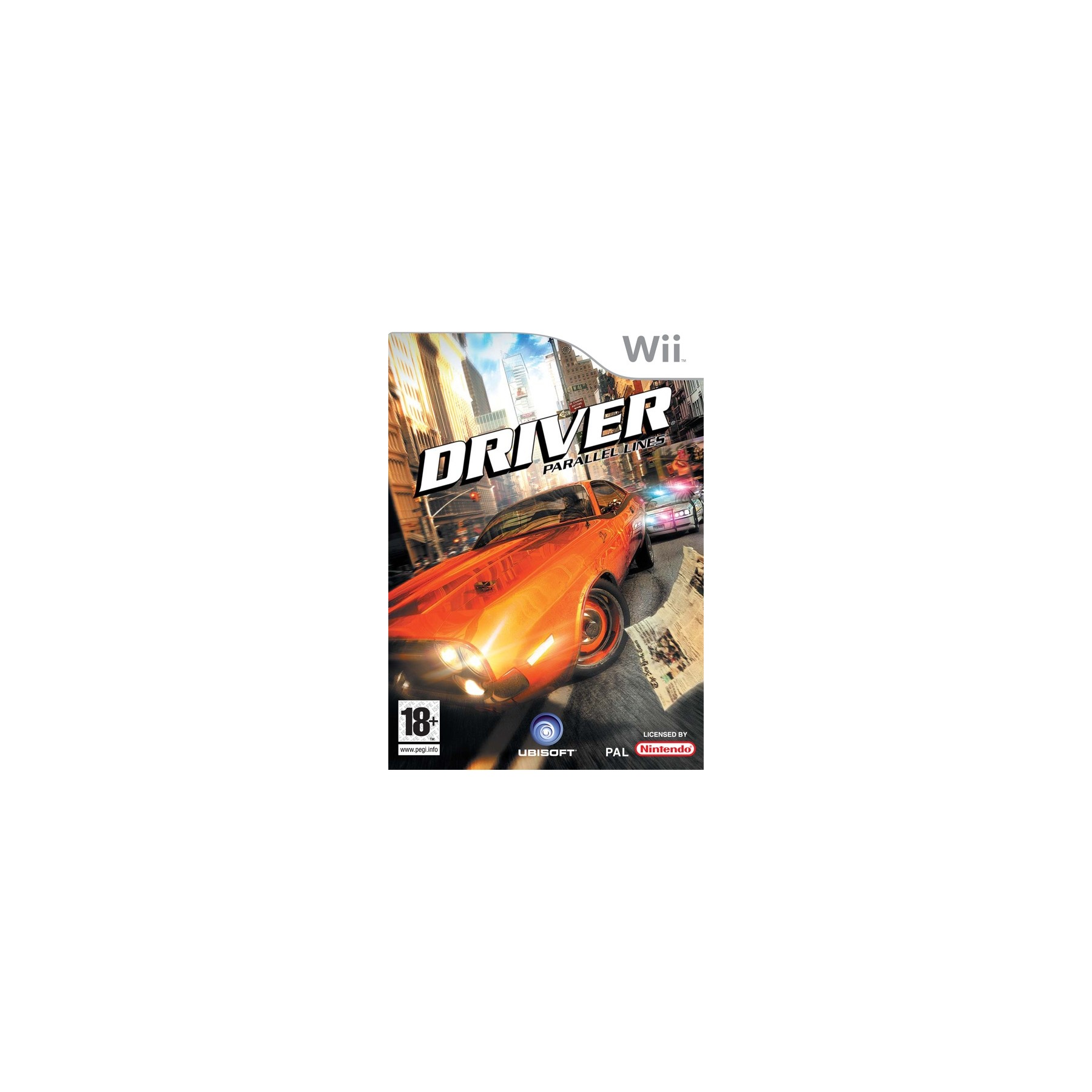 Driver Parallel Lines, Juego para Consola Nintendo Wii