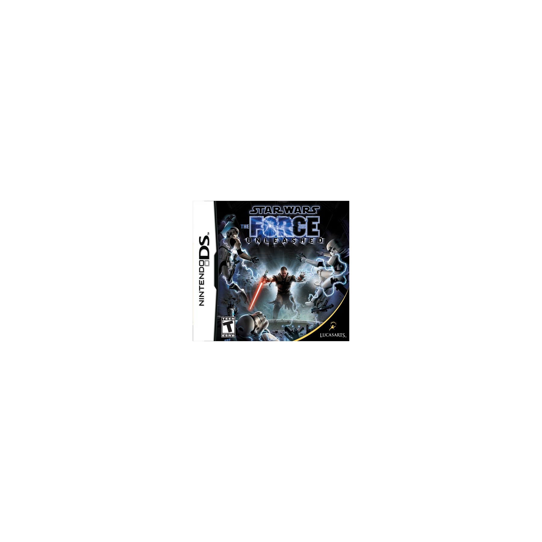 Star Wars: The Force Unleashed, Juego para Consola Nintendo DS