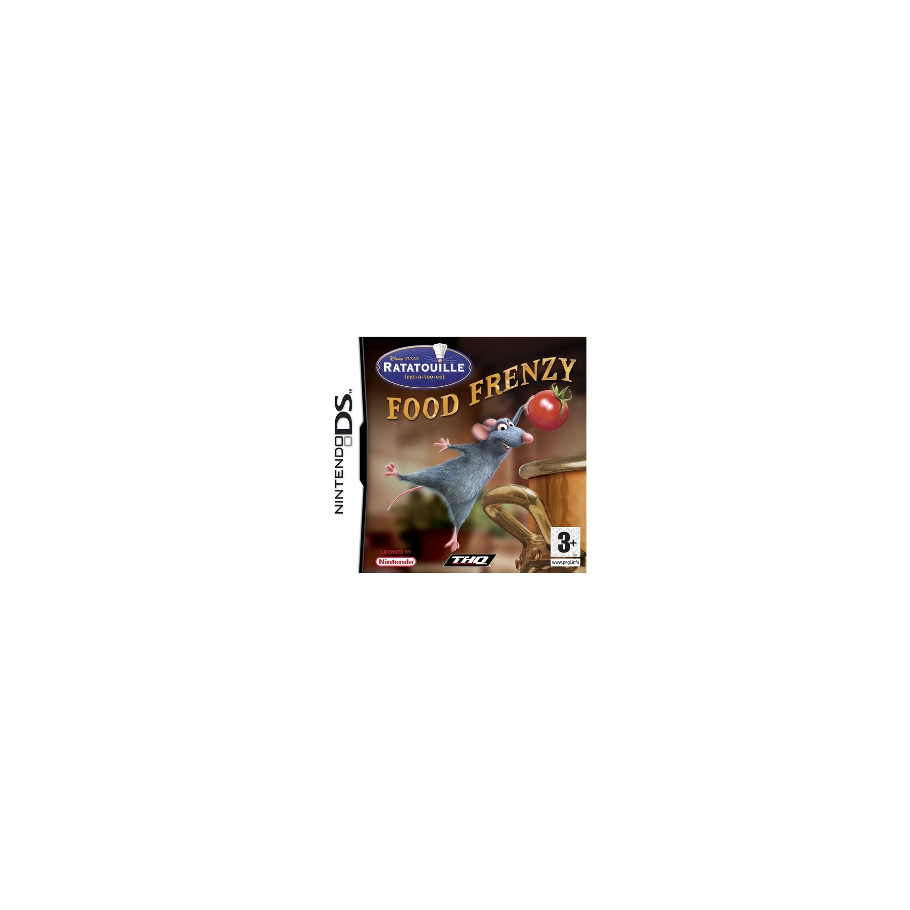 Ratatouille: Food Frenzy, Juego para Consola Nintendo DS