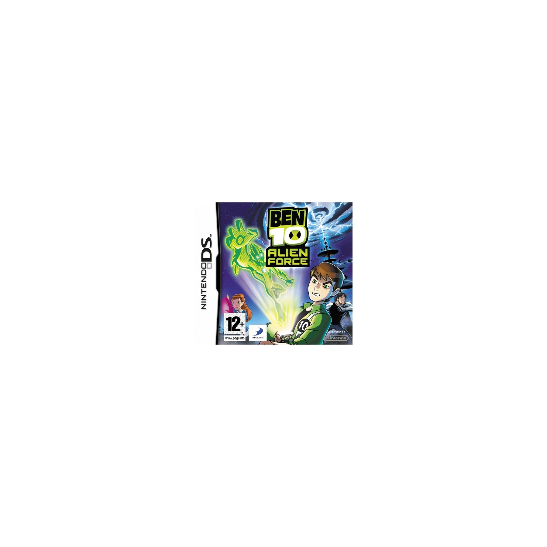 Ben 10: Alien Force, Juego para Consola Nintendo DS