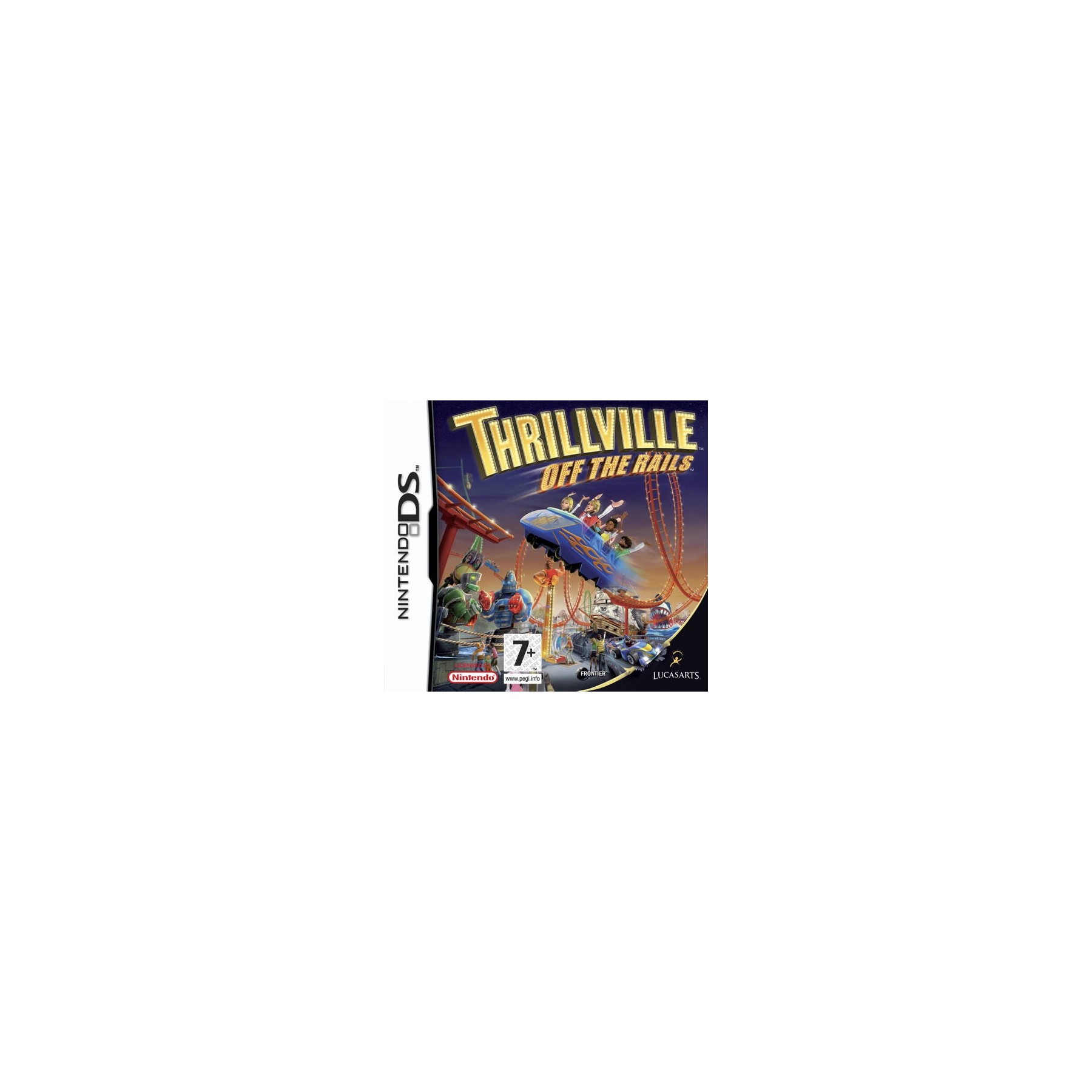 Thrillville: Off the Rails