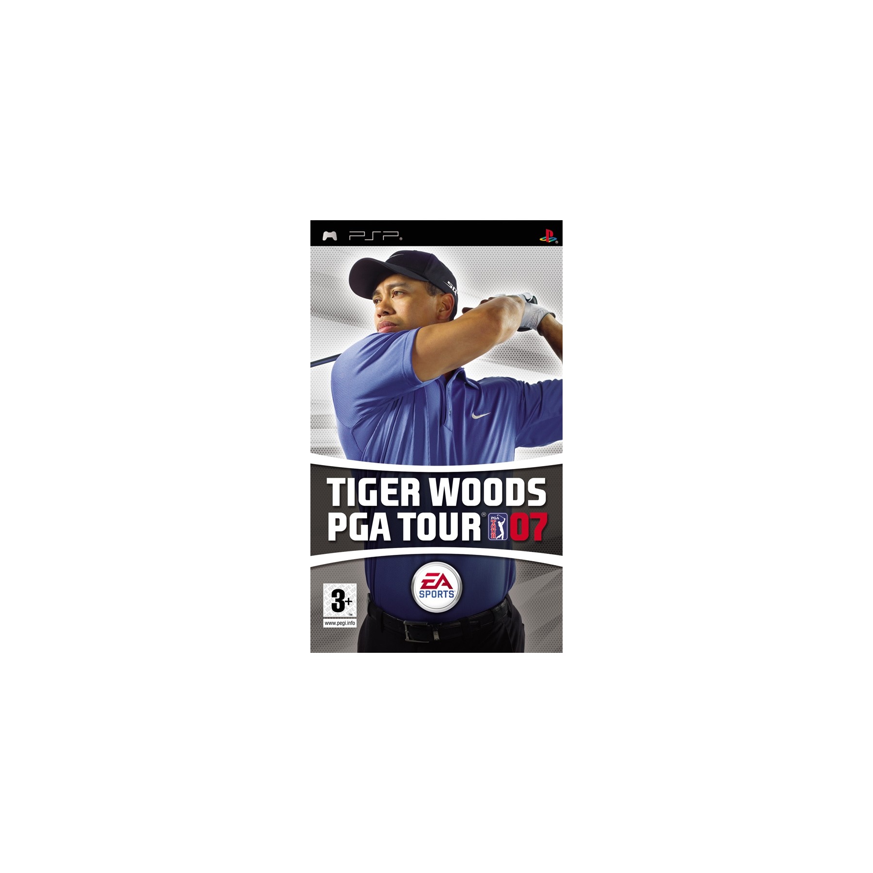 Tiger Woods PGA Tour 07, Juego para Consola Sony PlayStation Portable