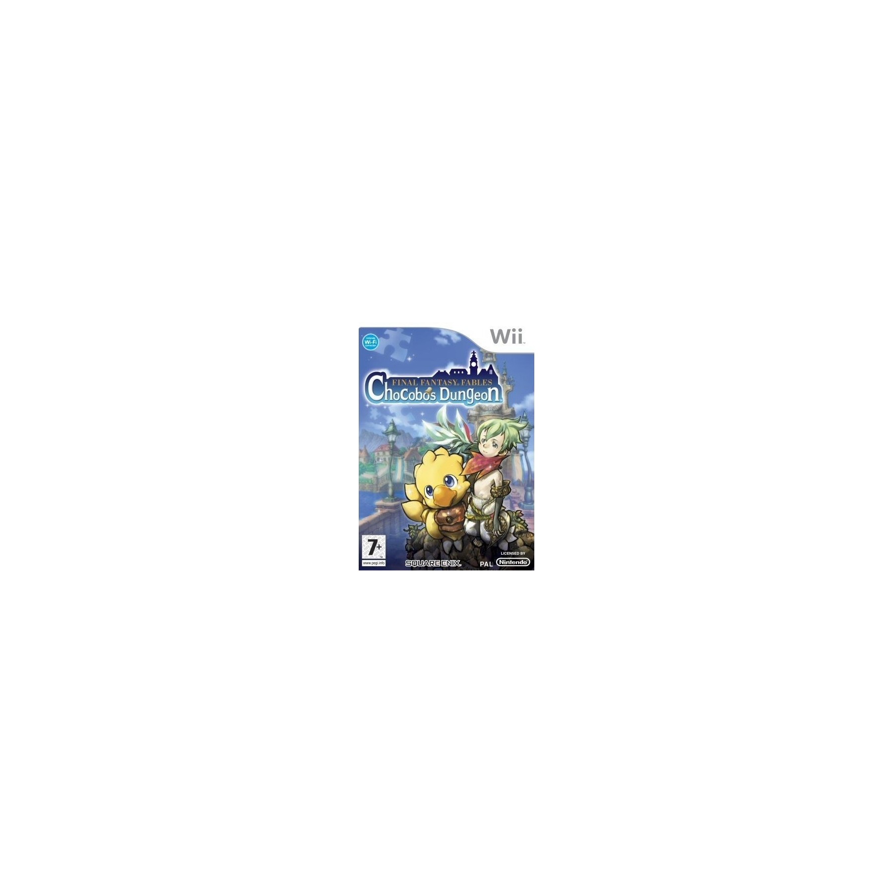 Final Fantasy Fables: Chocobo's Dungeon, Juego para Consola Nintendo Wii