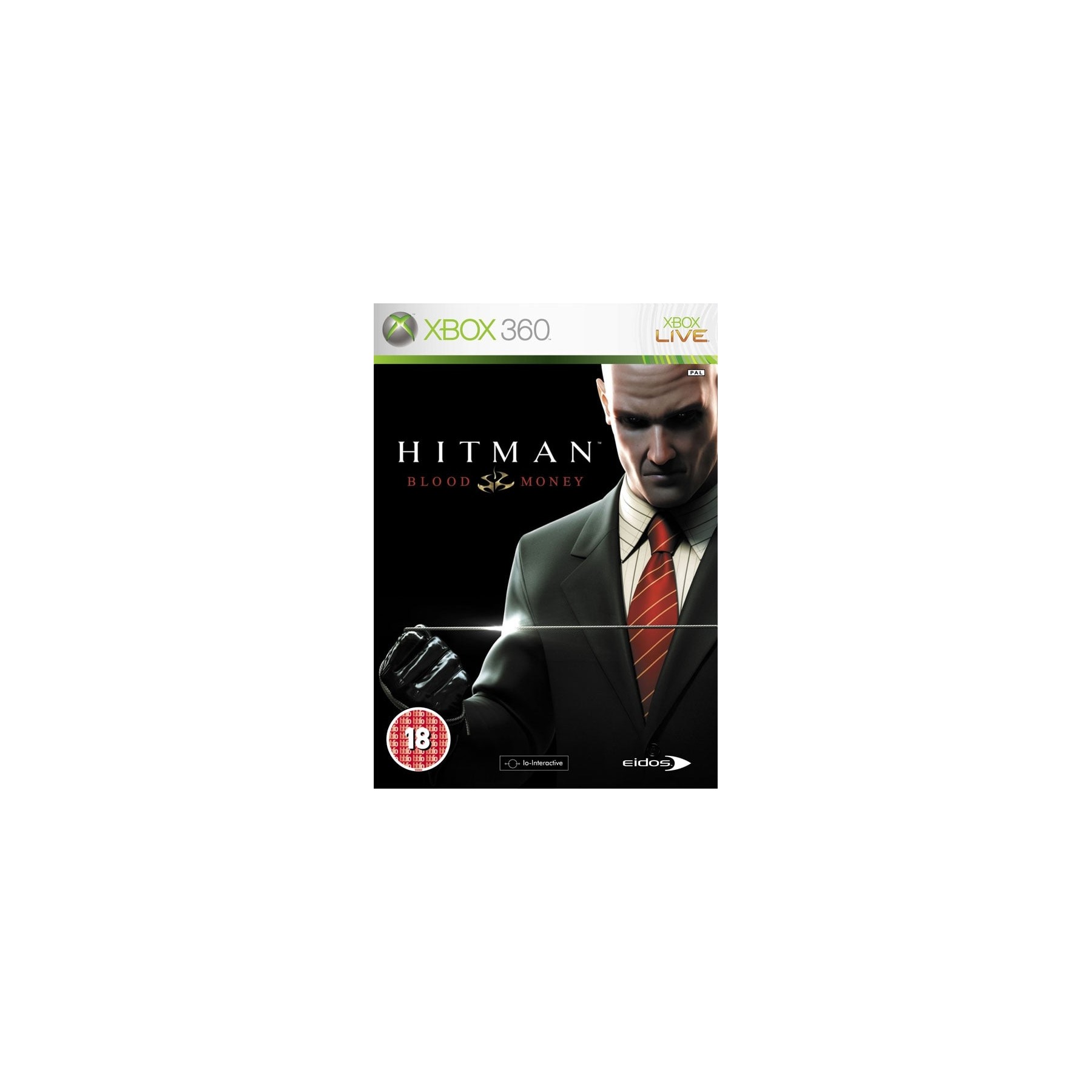 Hitman: Blood Money, Juego para Consola Microsoft XBOX 360