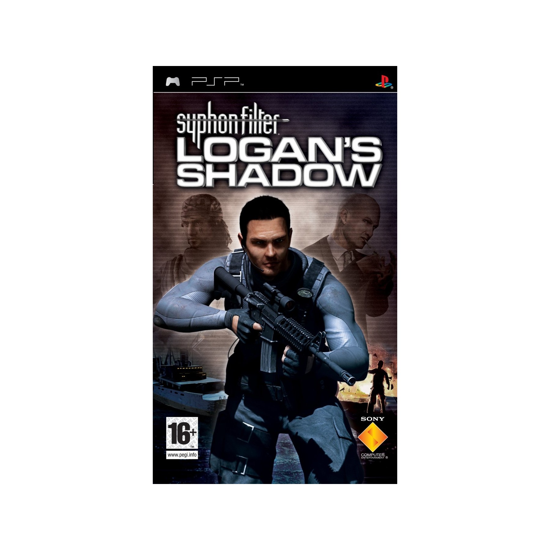 Syphon Filter Logans Shadow