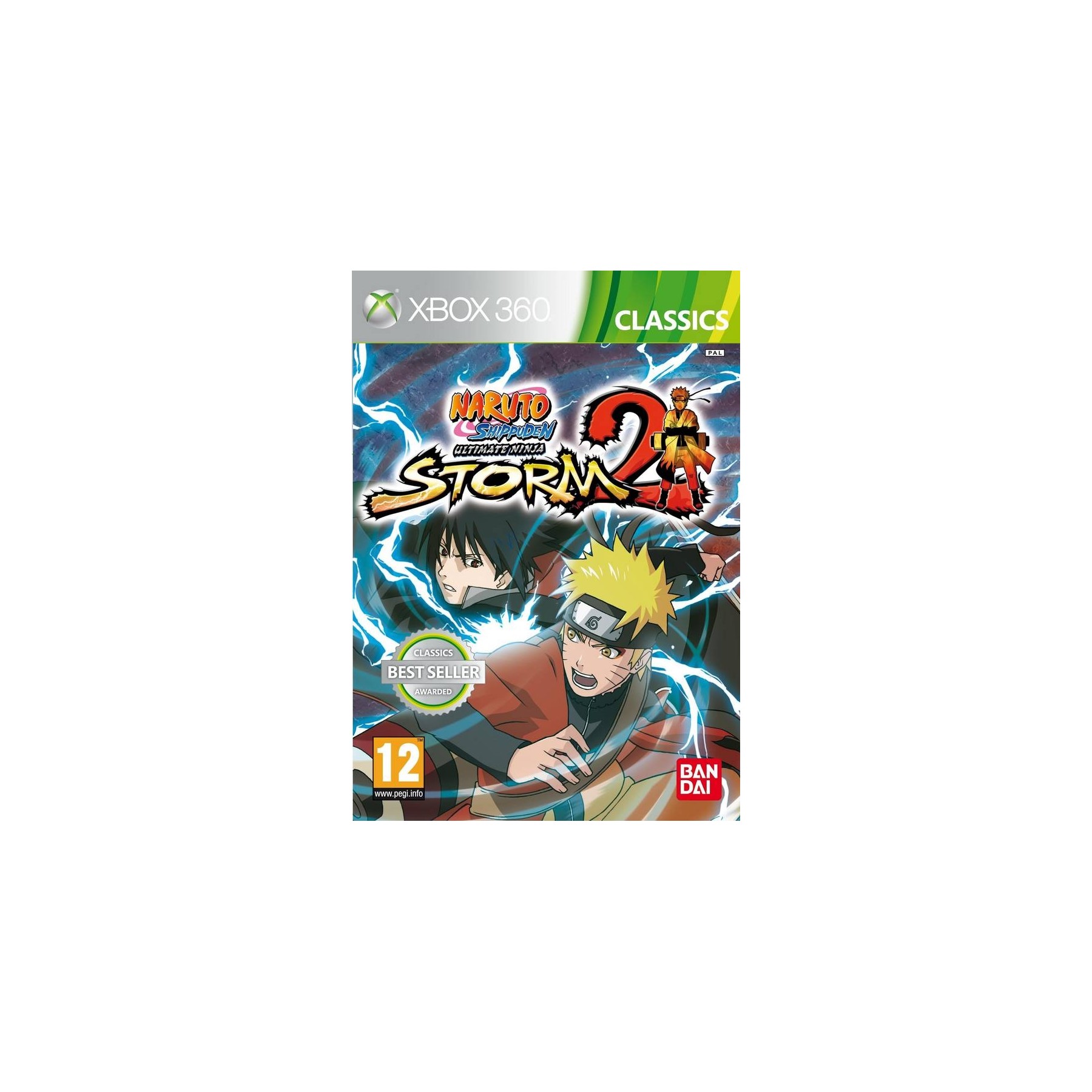 Naruto Shippuden: Ultimate Ninja Storm 2 (Classics)