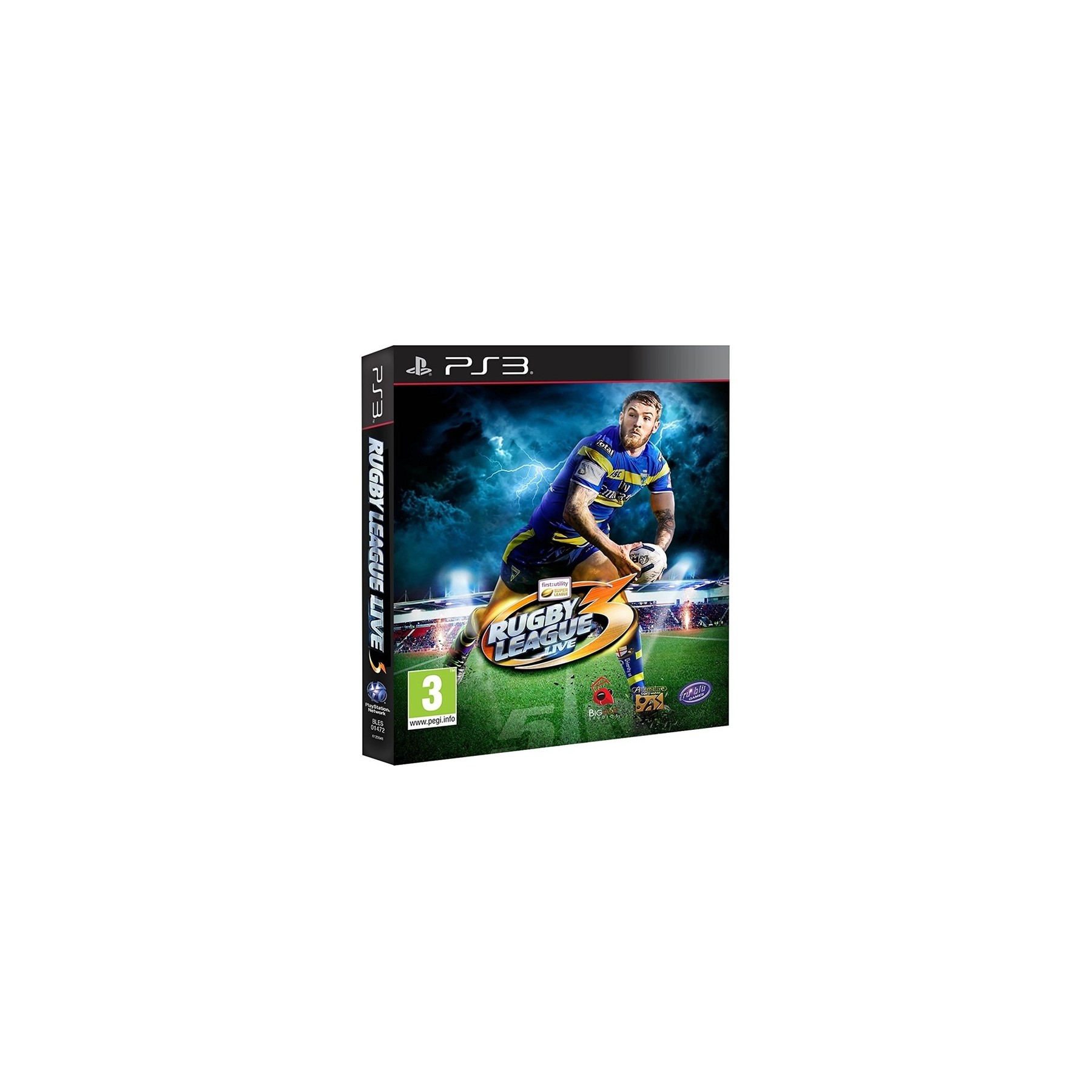 Rugby League Live, Juego para Consola Sony PlayStation 3 PS3