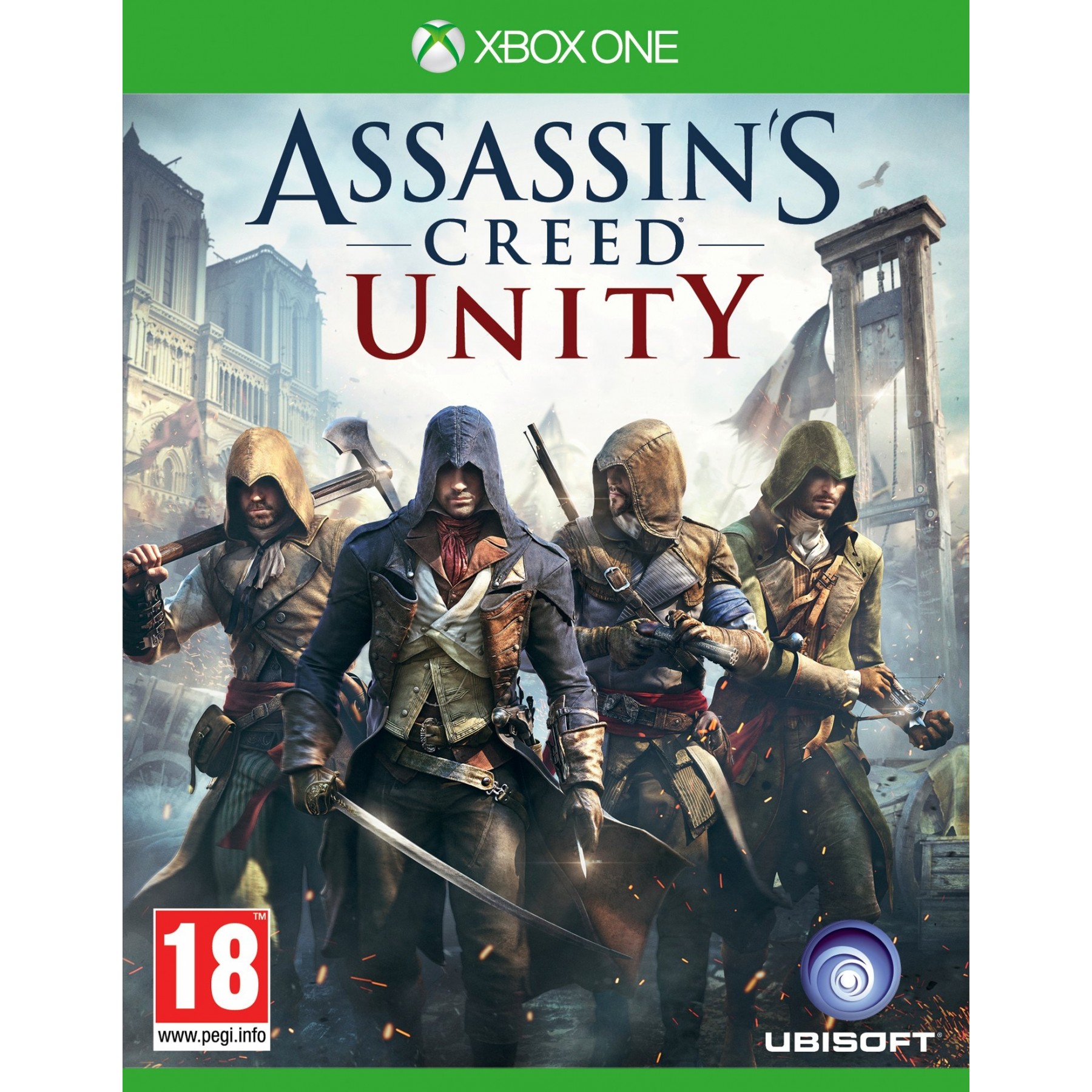 Assassin's Creed: Unity (Nordic) /Xbox One