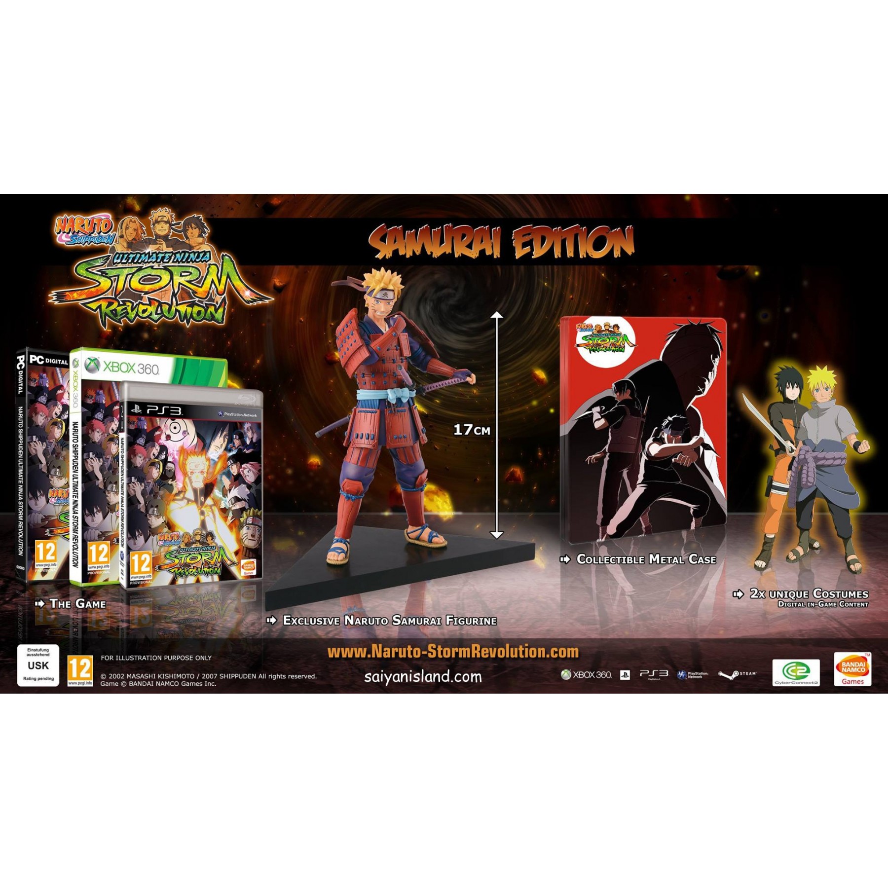 Naruto Shippuden: Ultimate Ninja Storm Revolution - Samurai Edition